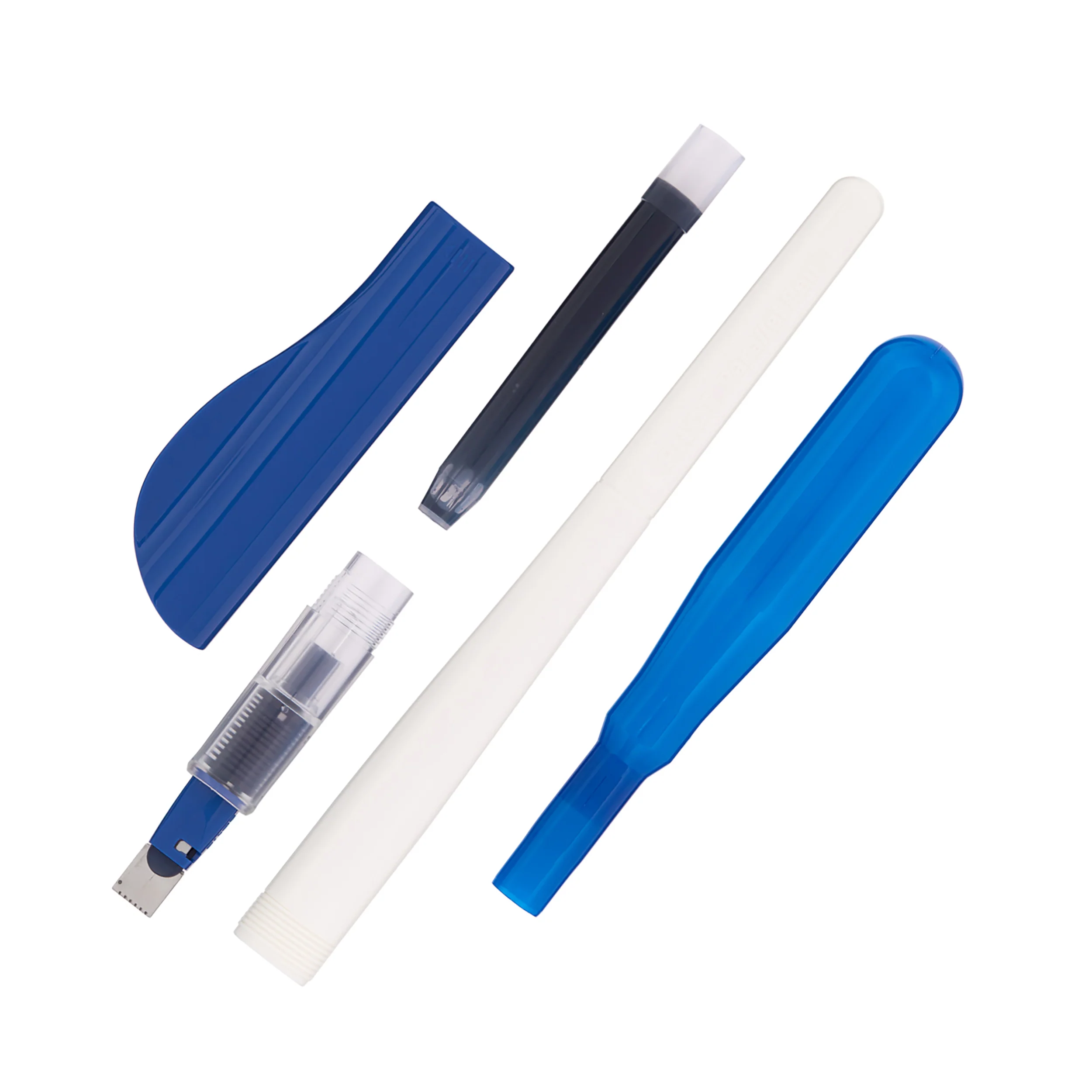 Pilot Parallel Fountain Pen - Blue, 6.0mm - Image 3