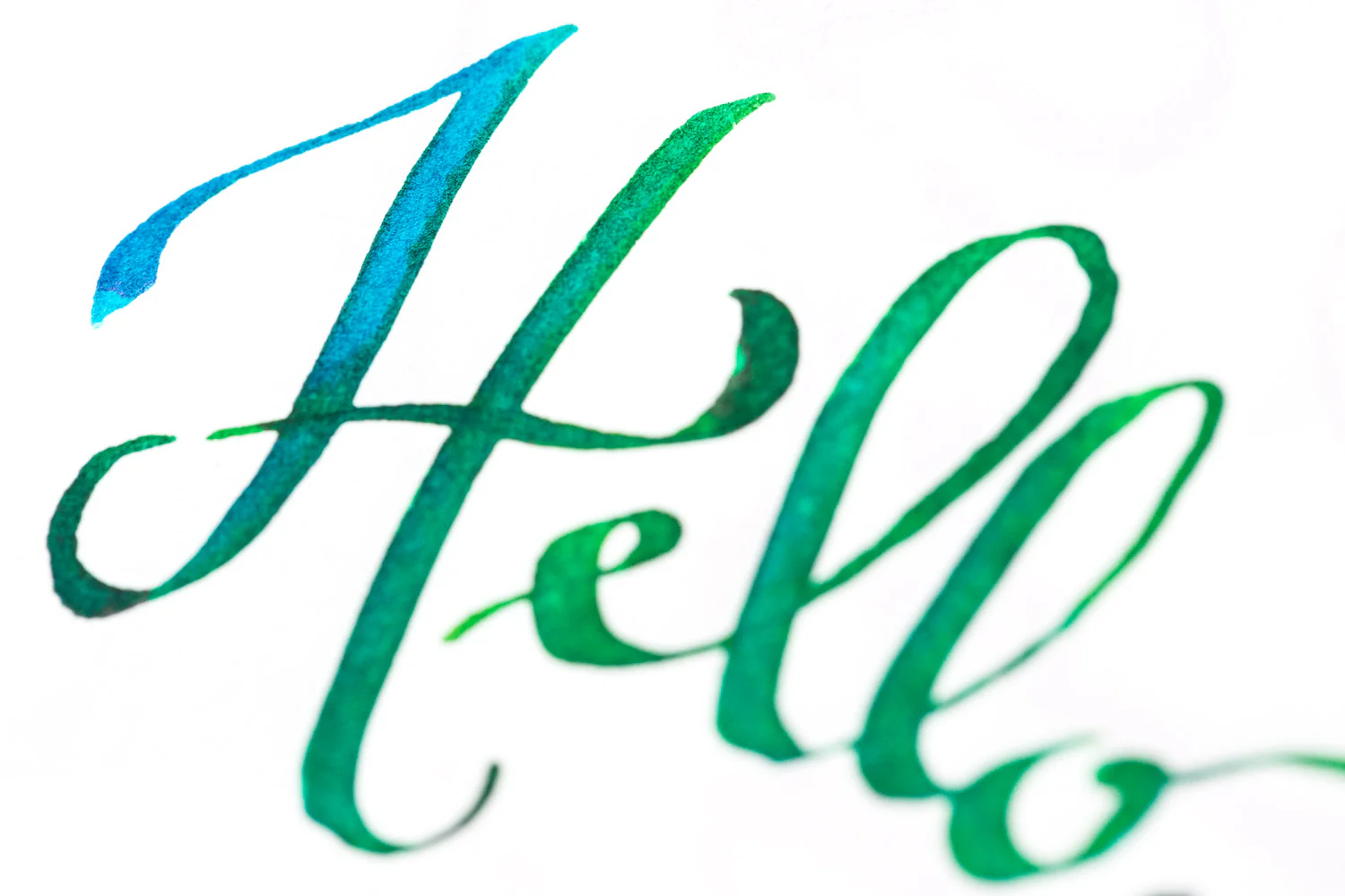 Pilot Parallel Fountain Pen - Green, 3.8mm - Image 13