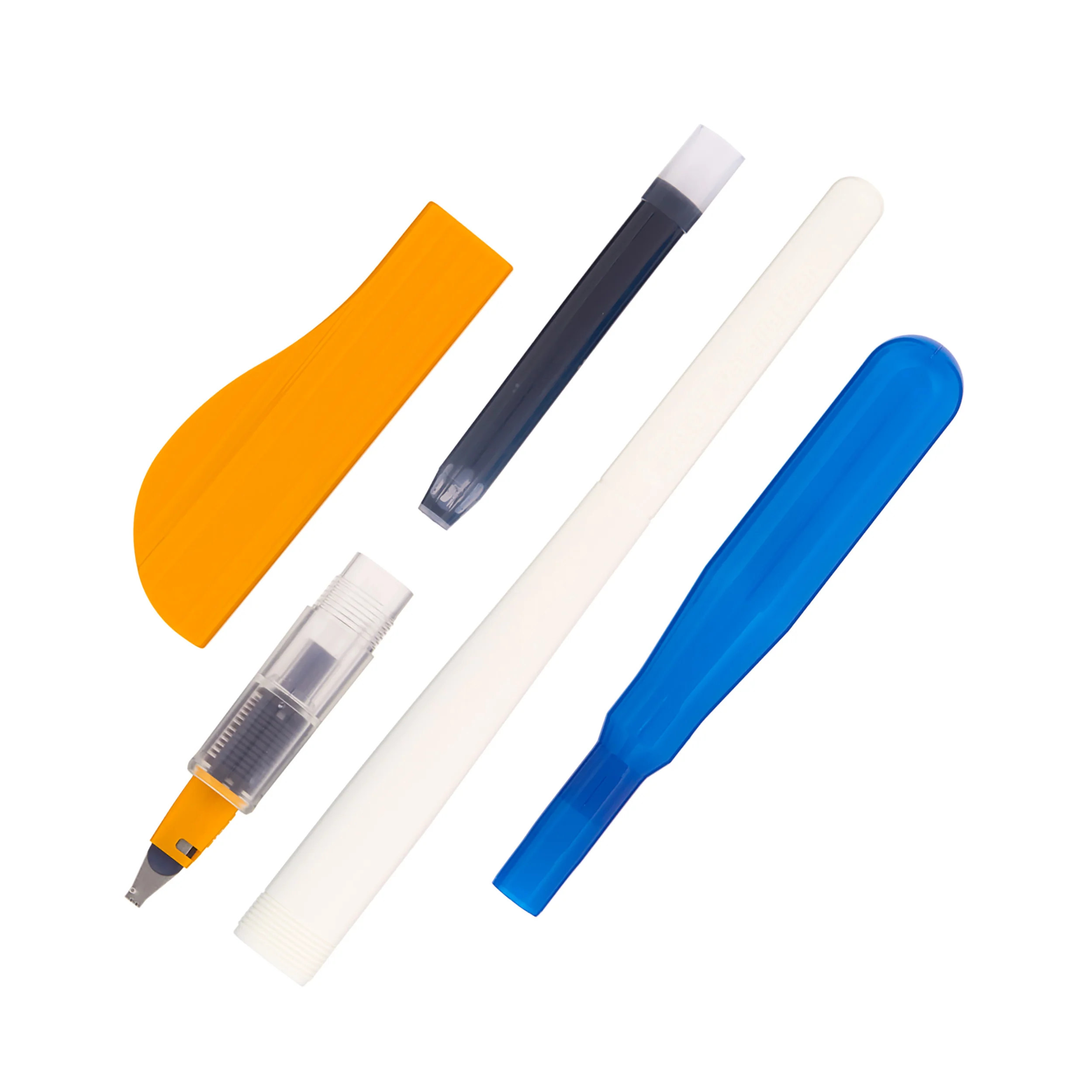 Pilot Parallel Fountain Pen - Orange, 2.4mm - Image 3