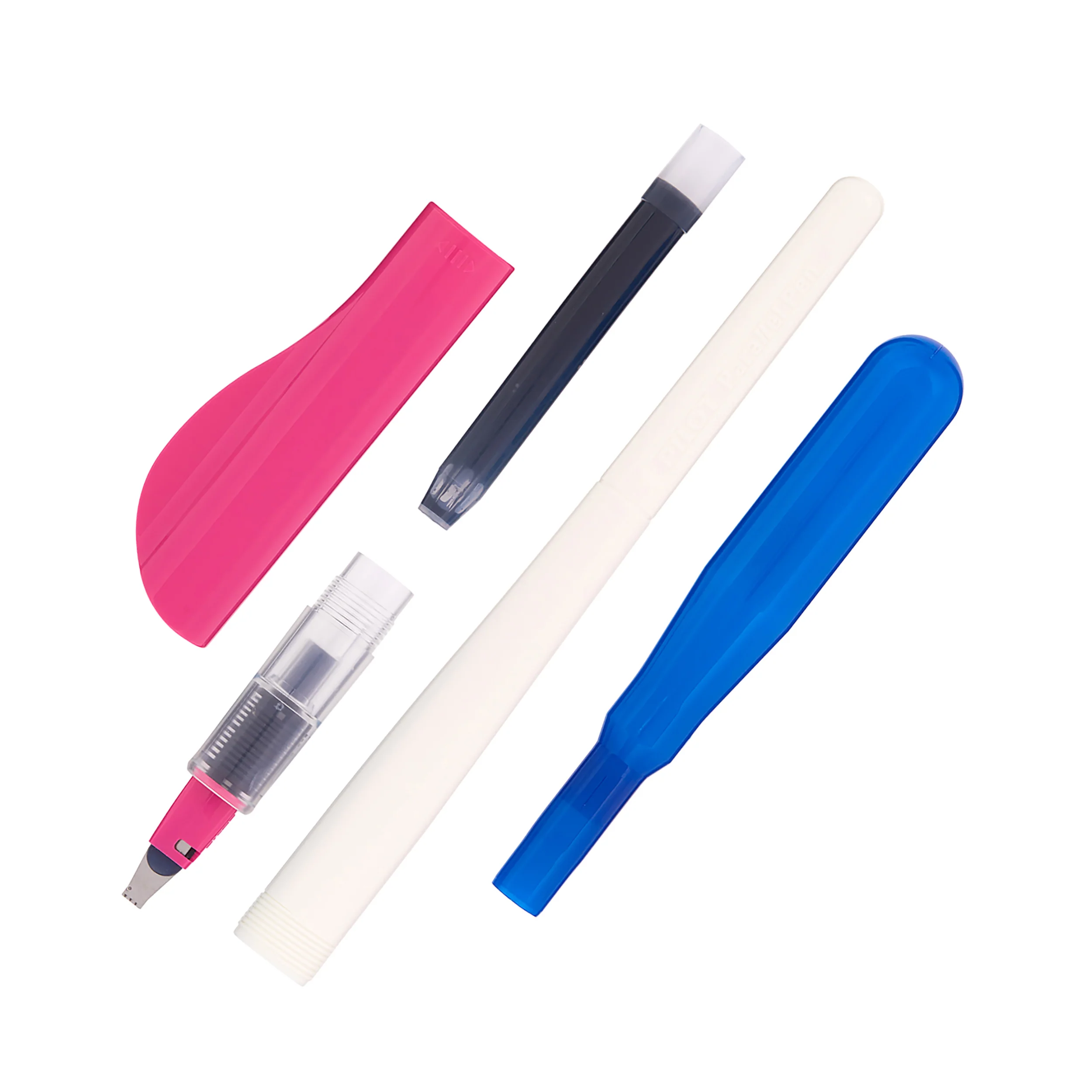 Pilot Parallel Fountain Pen - Pink, 3.0mm - Image 3
