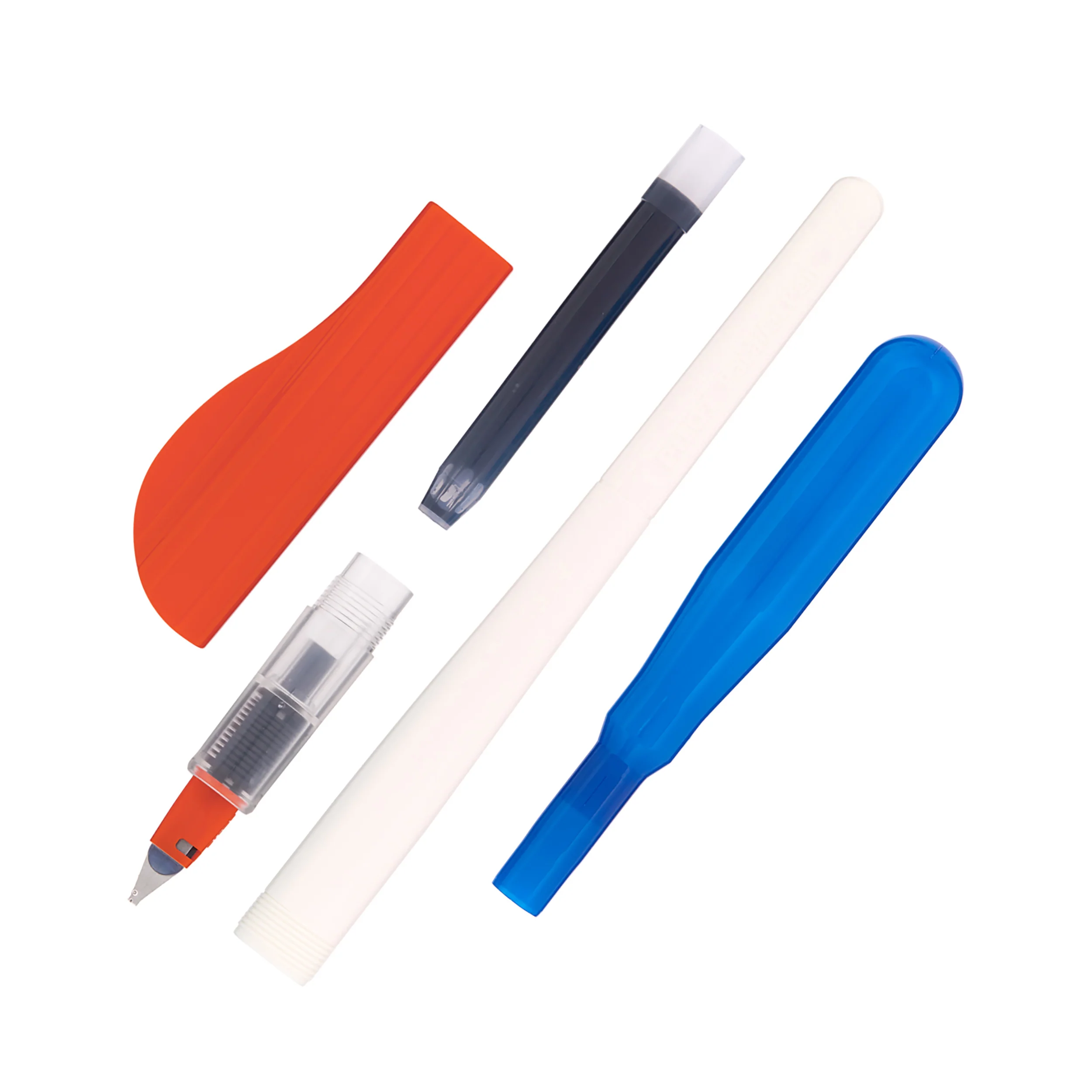 Pilot Parallel Fountain Pen - Red, 1.5mm - Image 3