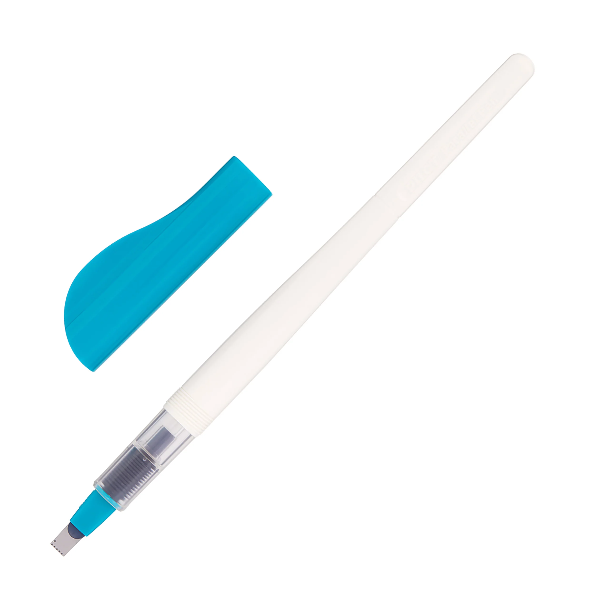 Pilot Parallel Fountain Pen - Teal, 4.5mm
