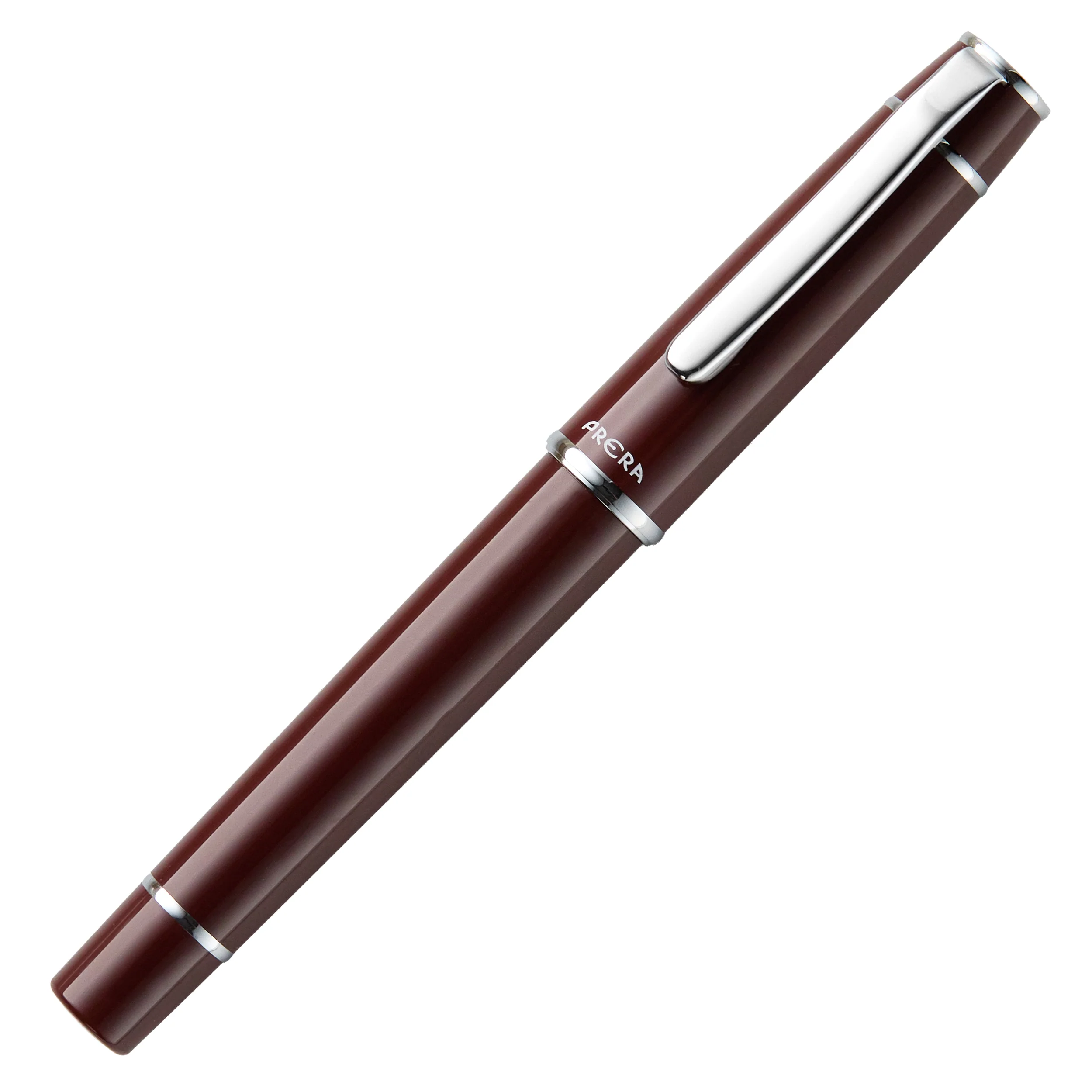 Pilot Prera Fountain Pen - Cinnamon Brown - Image 2