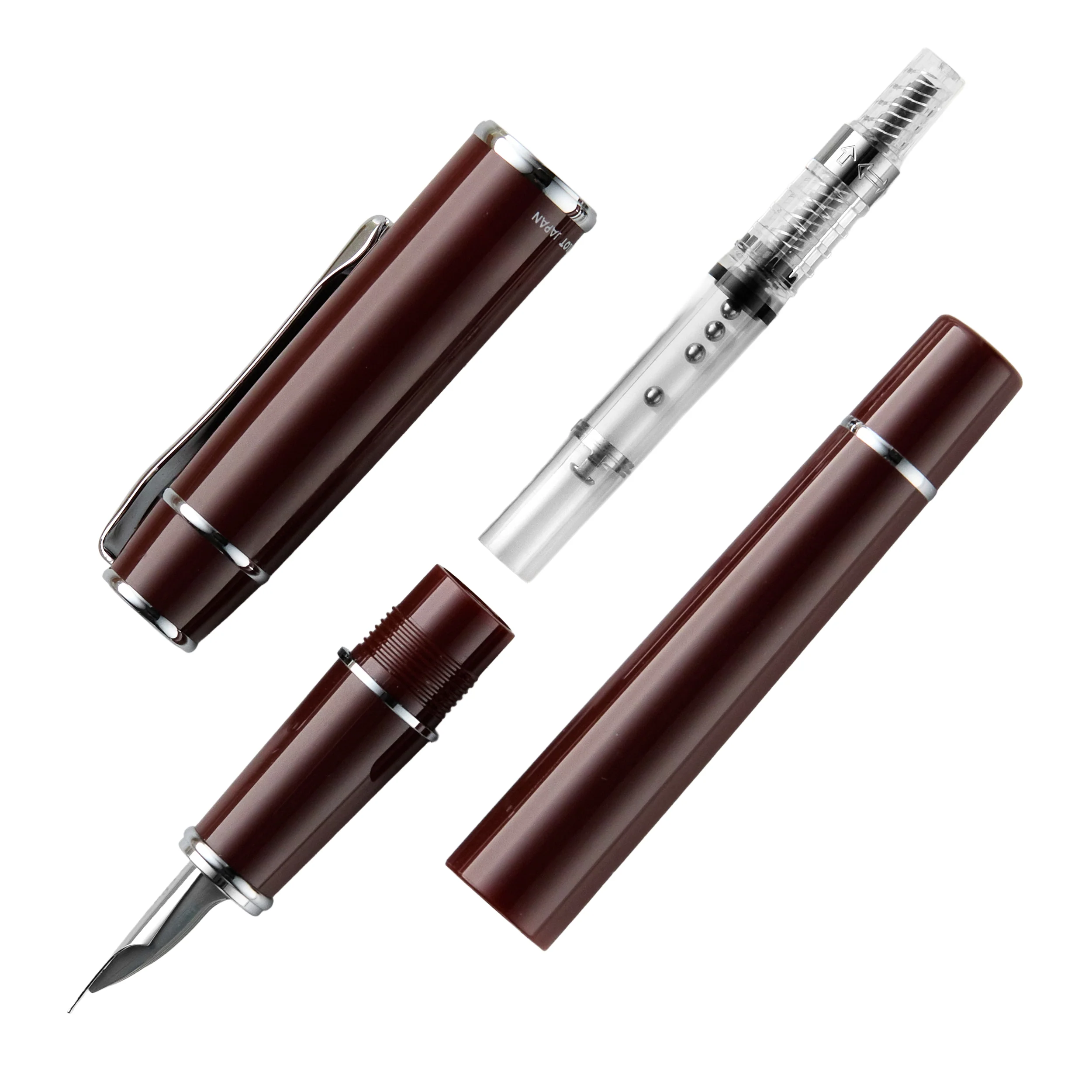 Pilot Prera Fountain Pen - Cinnamon Brown - Image 3