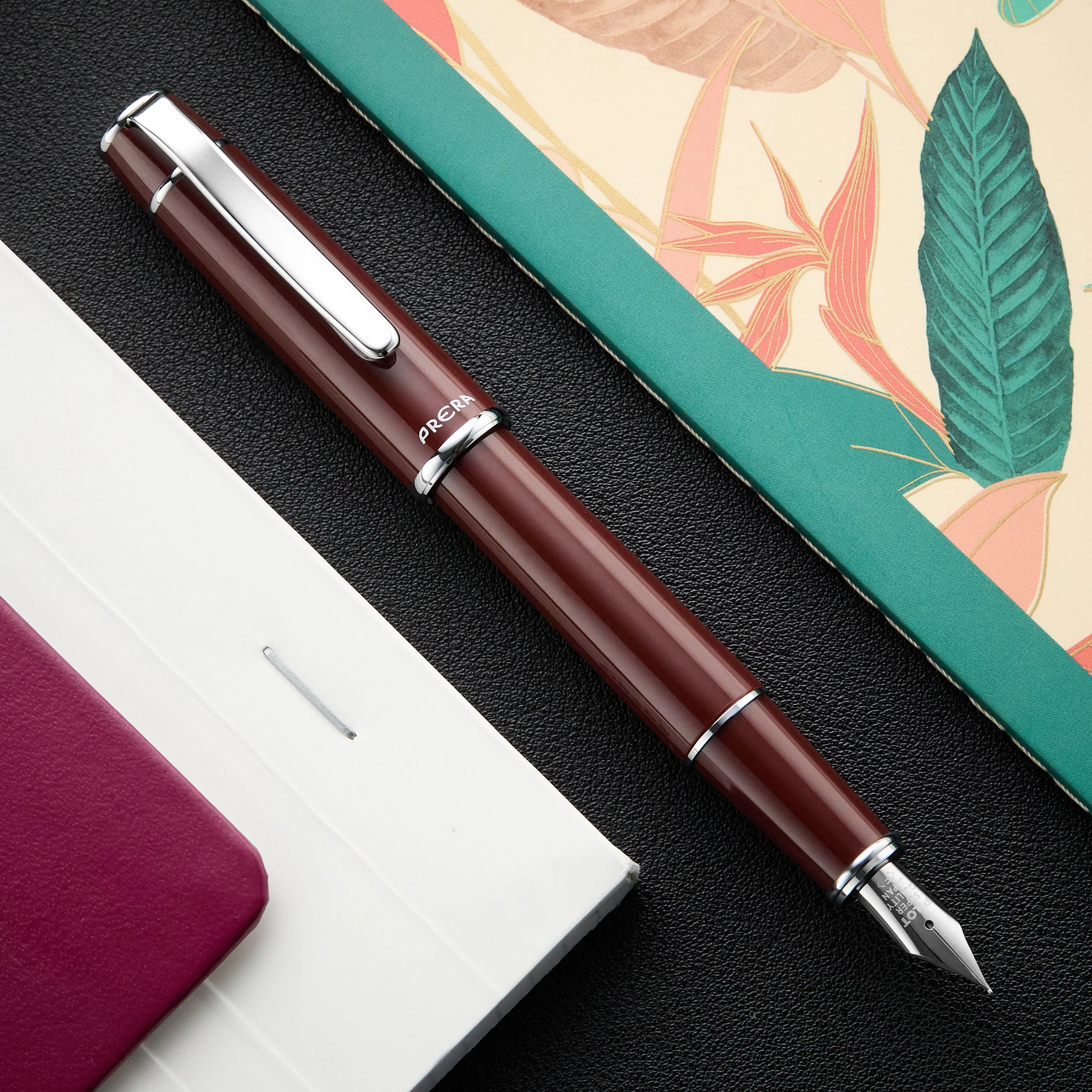 Pilot Prera Fountain Pen - Cinnamon Brown - Image 4