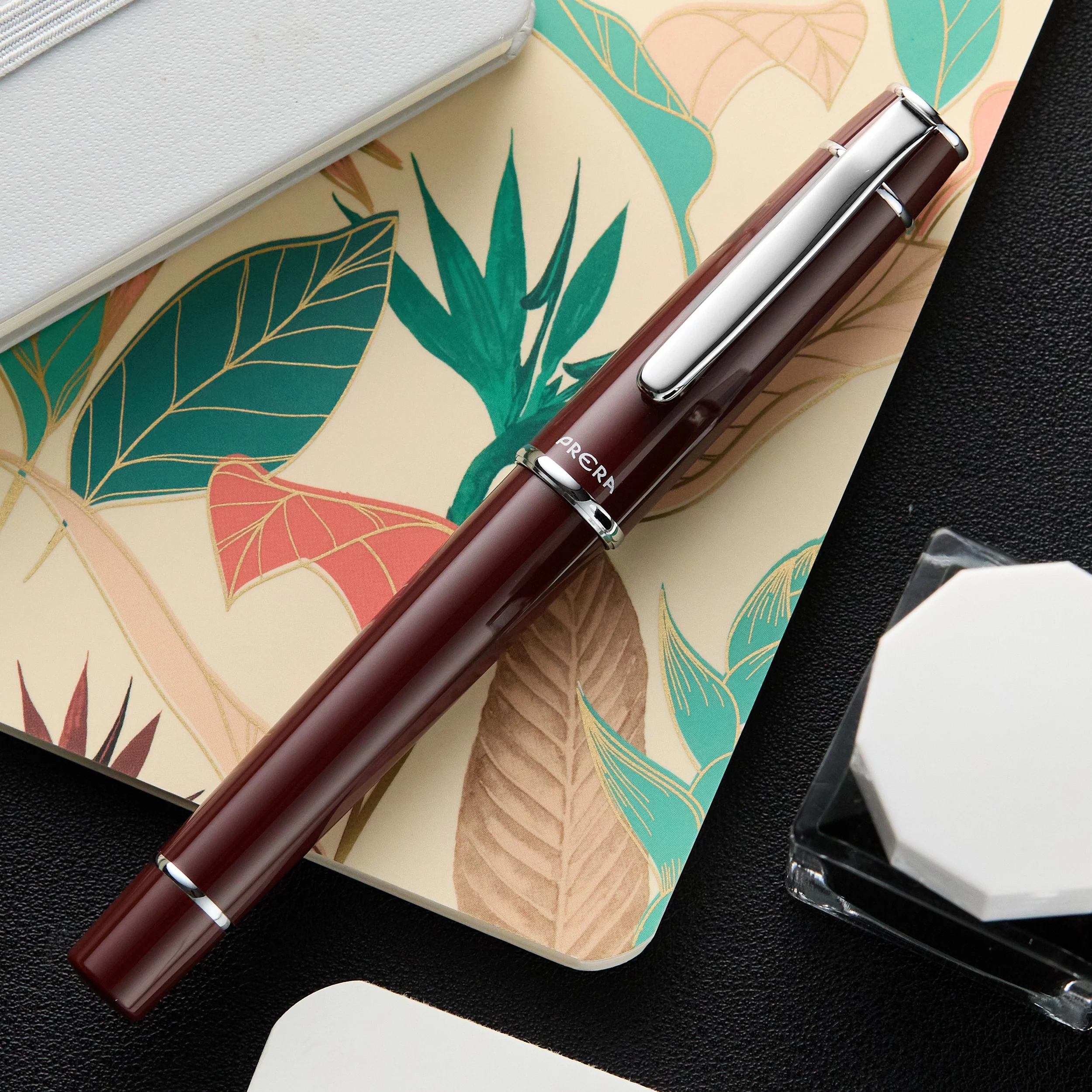 Pilot Prera Fountain Pen - Cinnamon Brown - Image 6