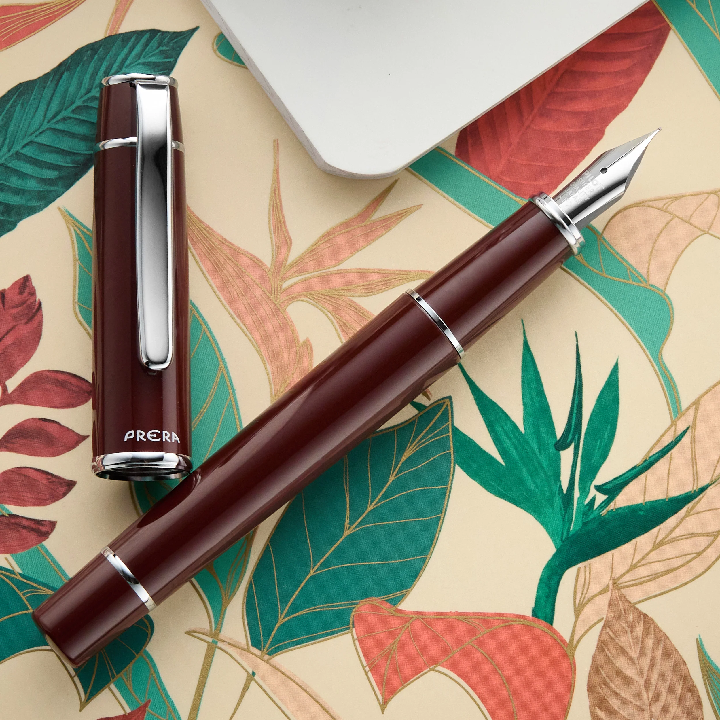 Pilot Prera Fountain Pen - Cinnamon Brown - Image 7