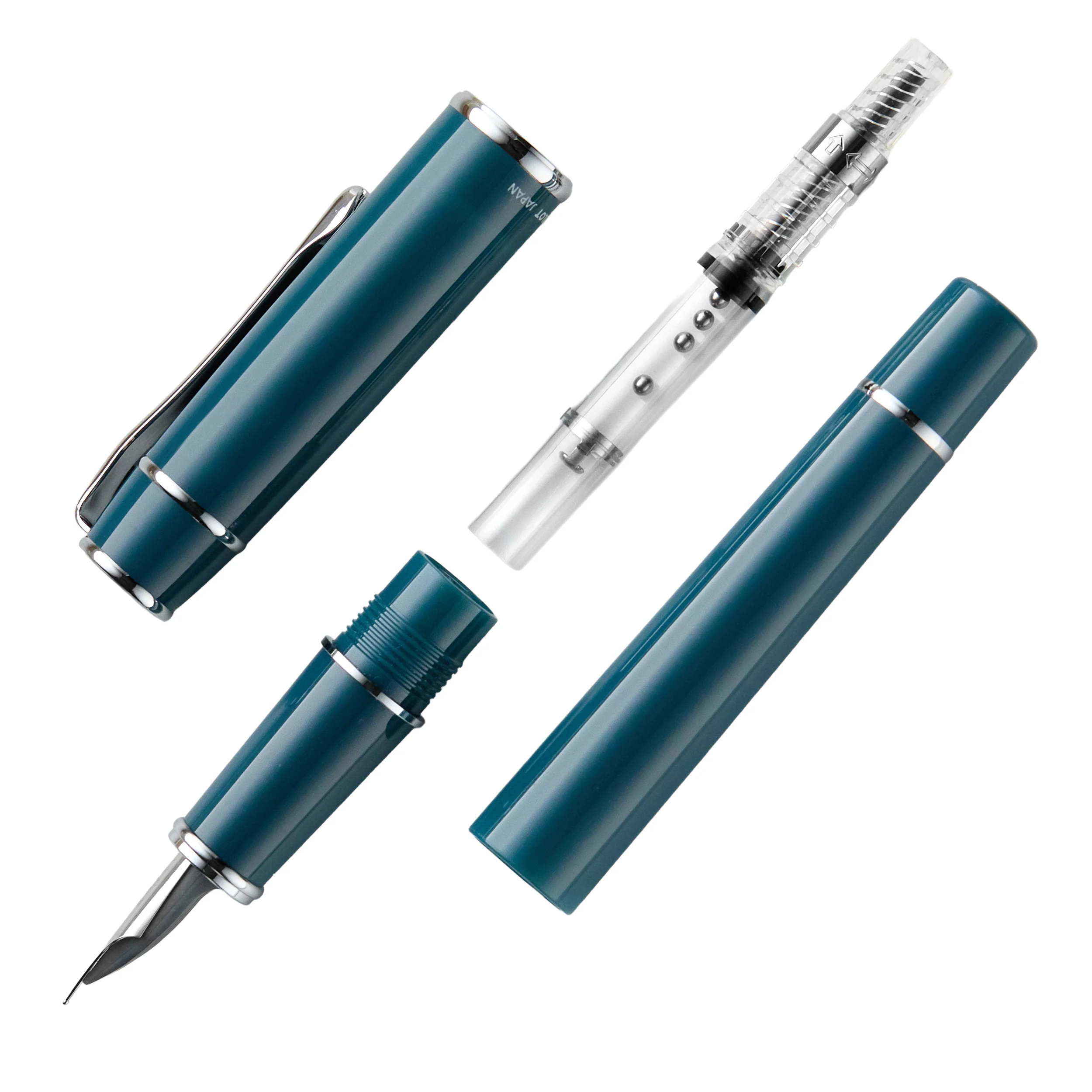 Pilot Prera Fountain Pen - Empress Teal - Image 3