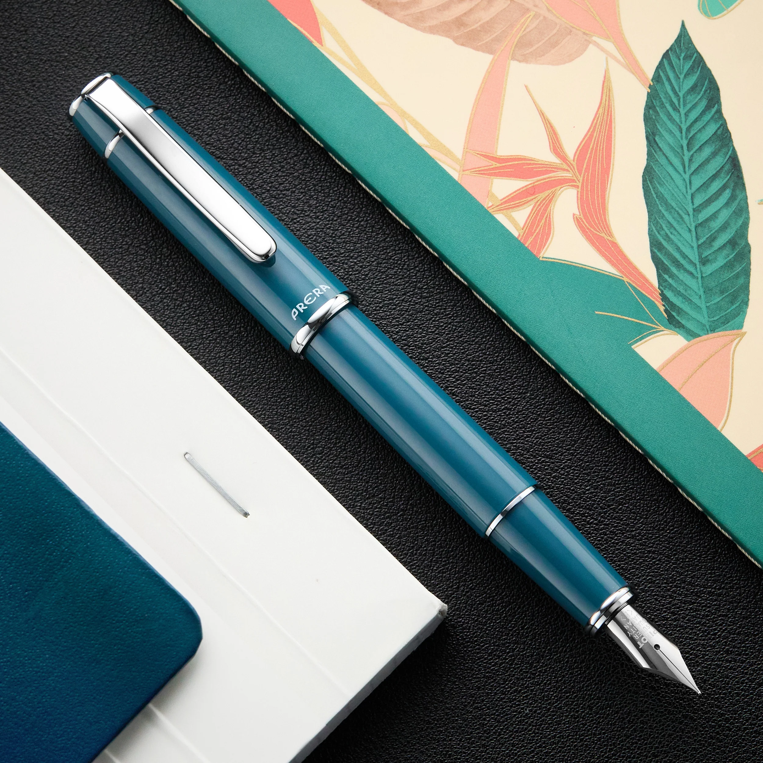 Pilot Prera Fountain Pen - Empress Teal - Image 4