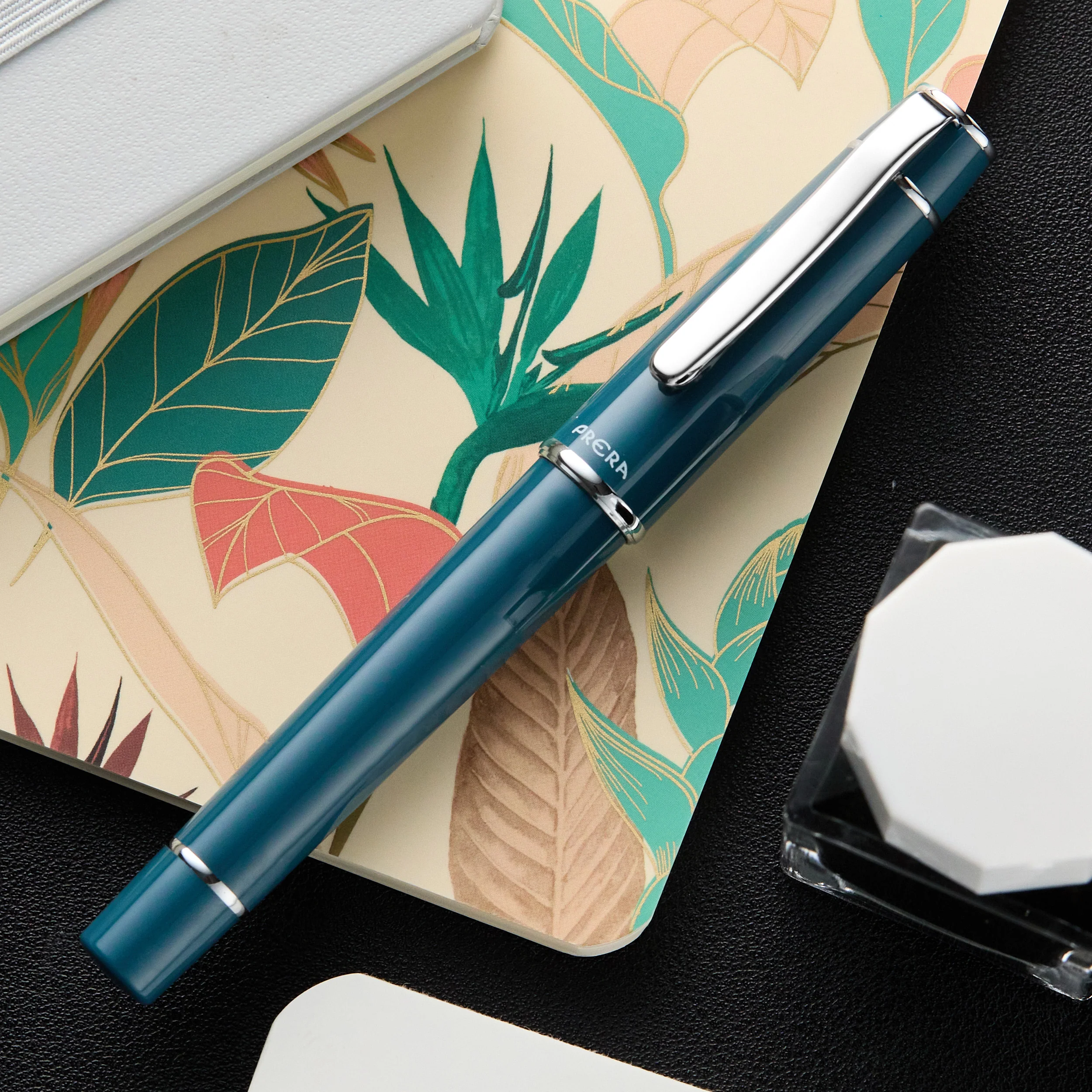 Pilot Prera Fountain Pen - Empress Teal - Image 6