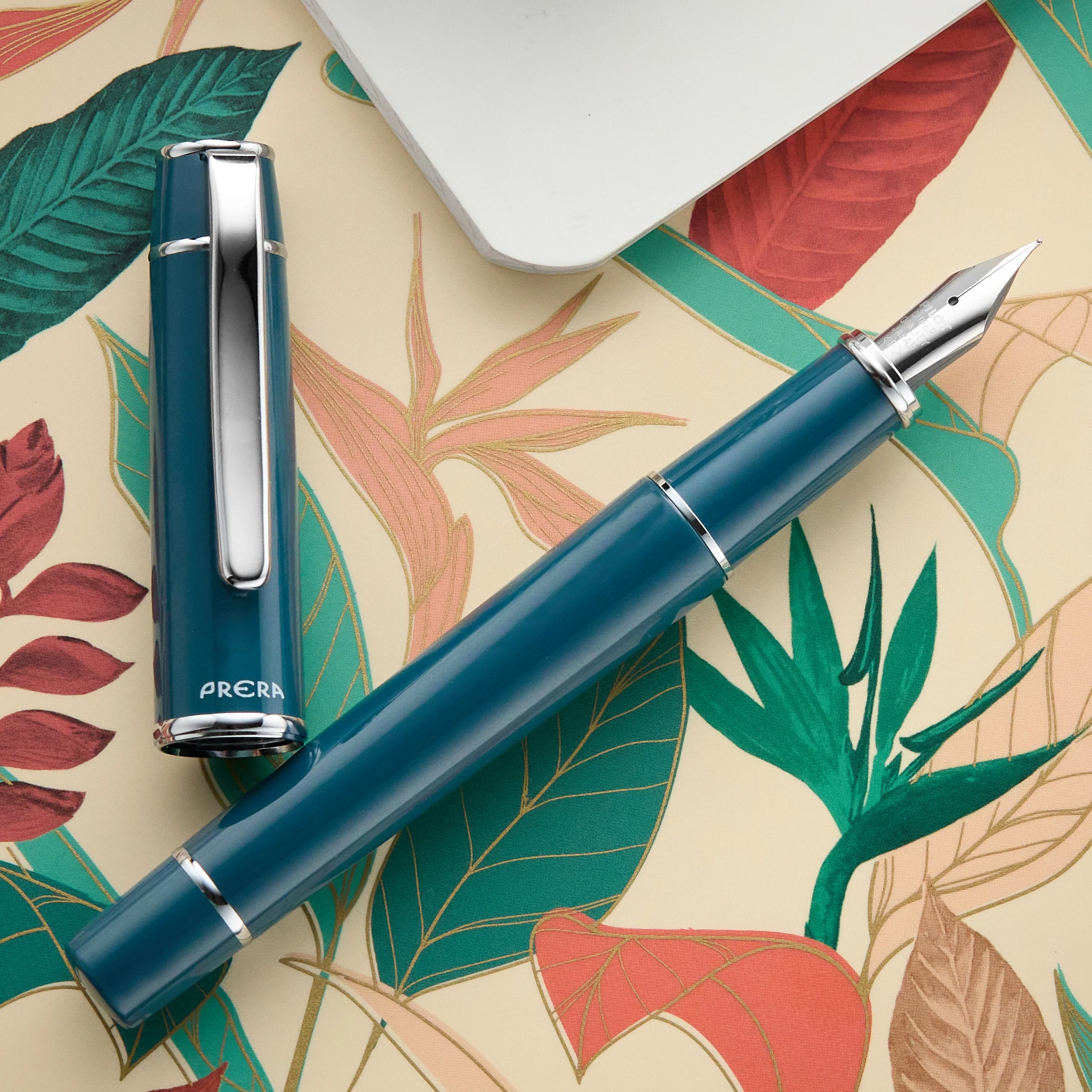 Pilot Prera Fountain Pen - Empress Teal - Image 7