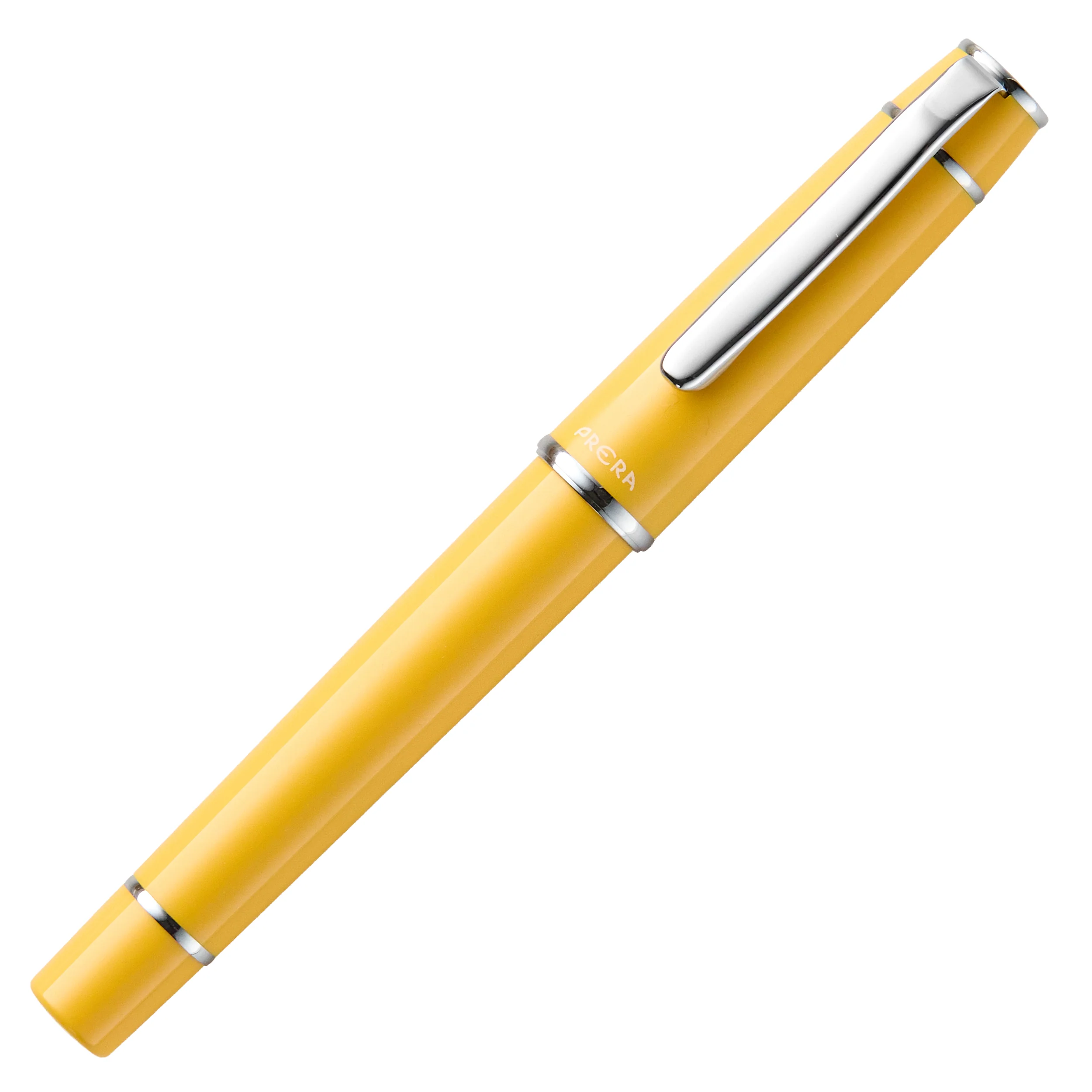 Pilot Prera Fountain Pen - Honey Yellow - Image 2