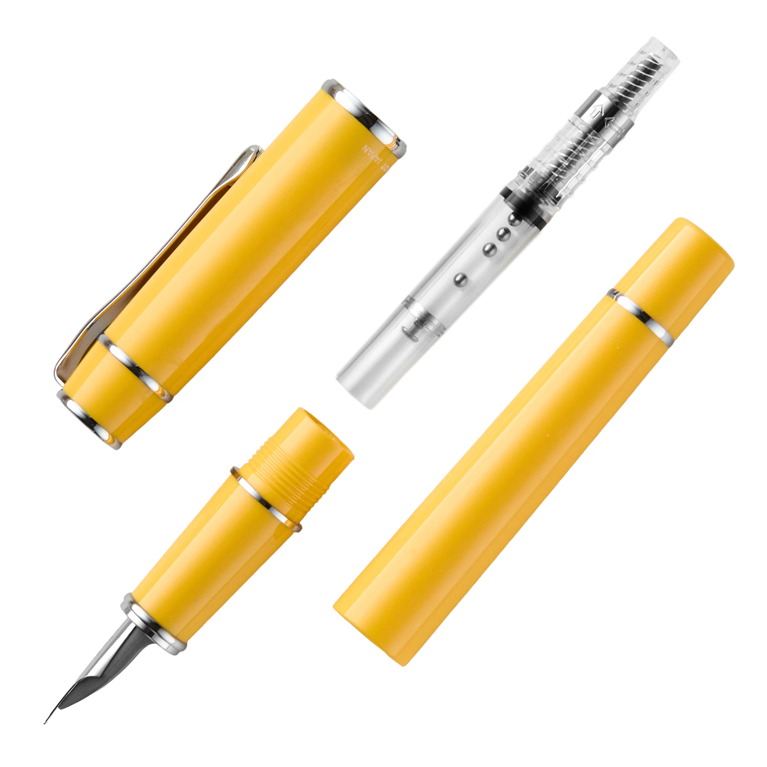 Pilot Prera Fountain Pen - Honey Yellow - Image 3