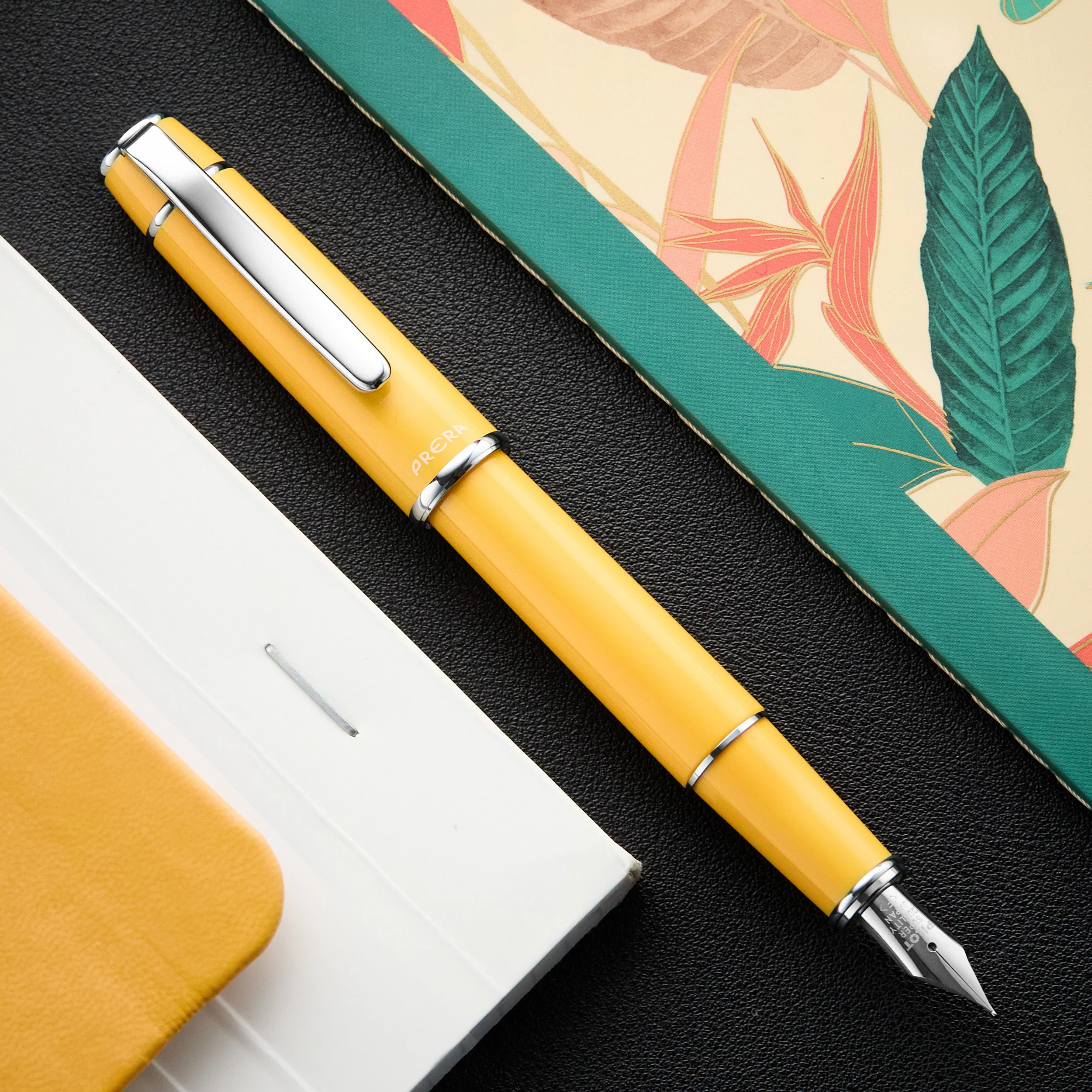 Pilot Prera Fountain Pen - Honey Yellow - Image 4