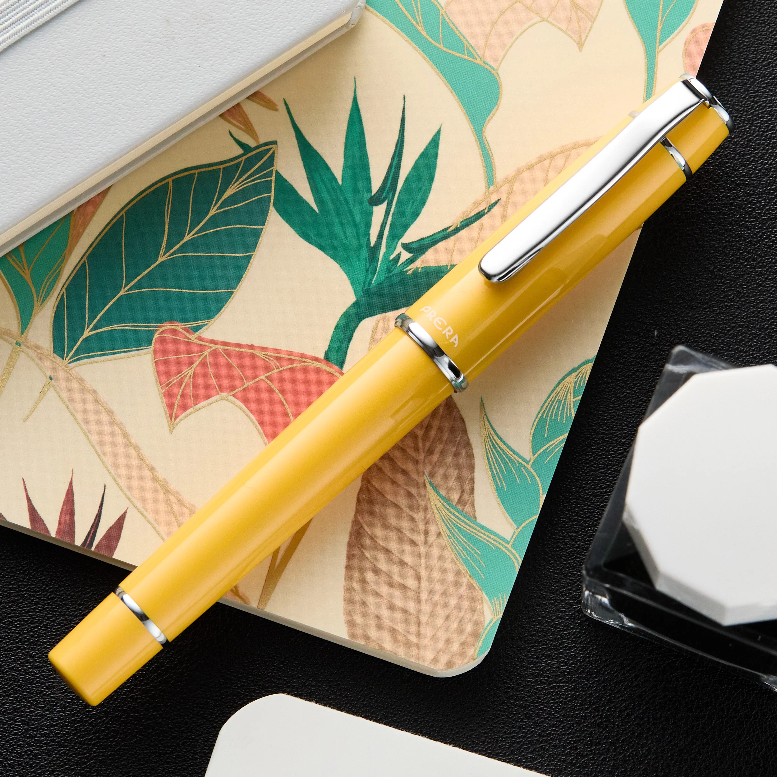 Pilot Prera Fountain Pen - Honey Yellow - Image 6