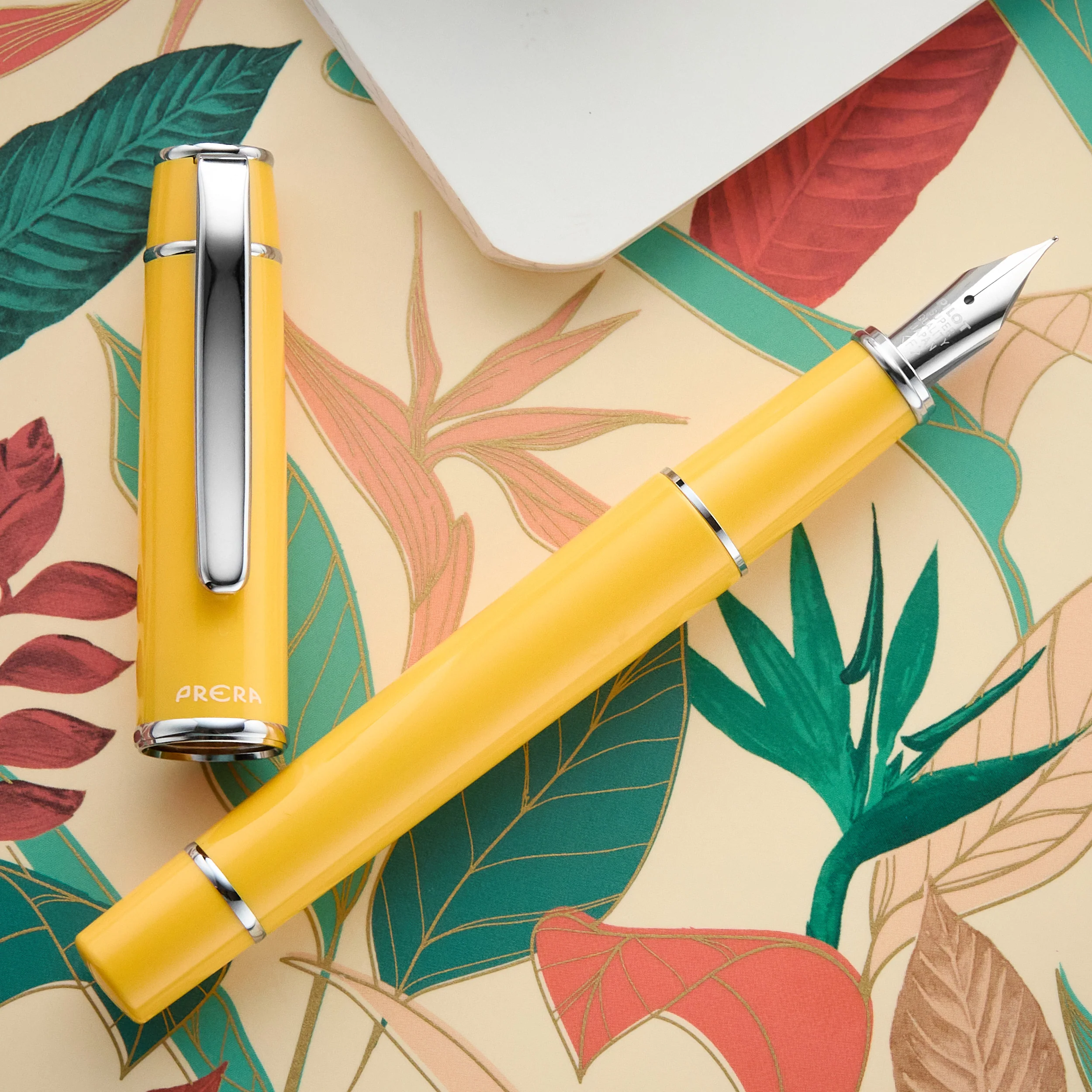 Pilot Prera Fountain Pen - Honey Yellow - Image 7