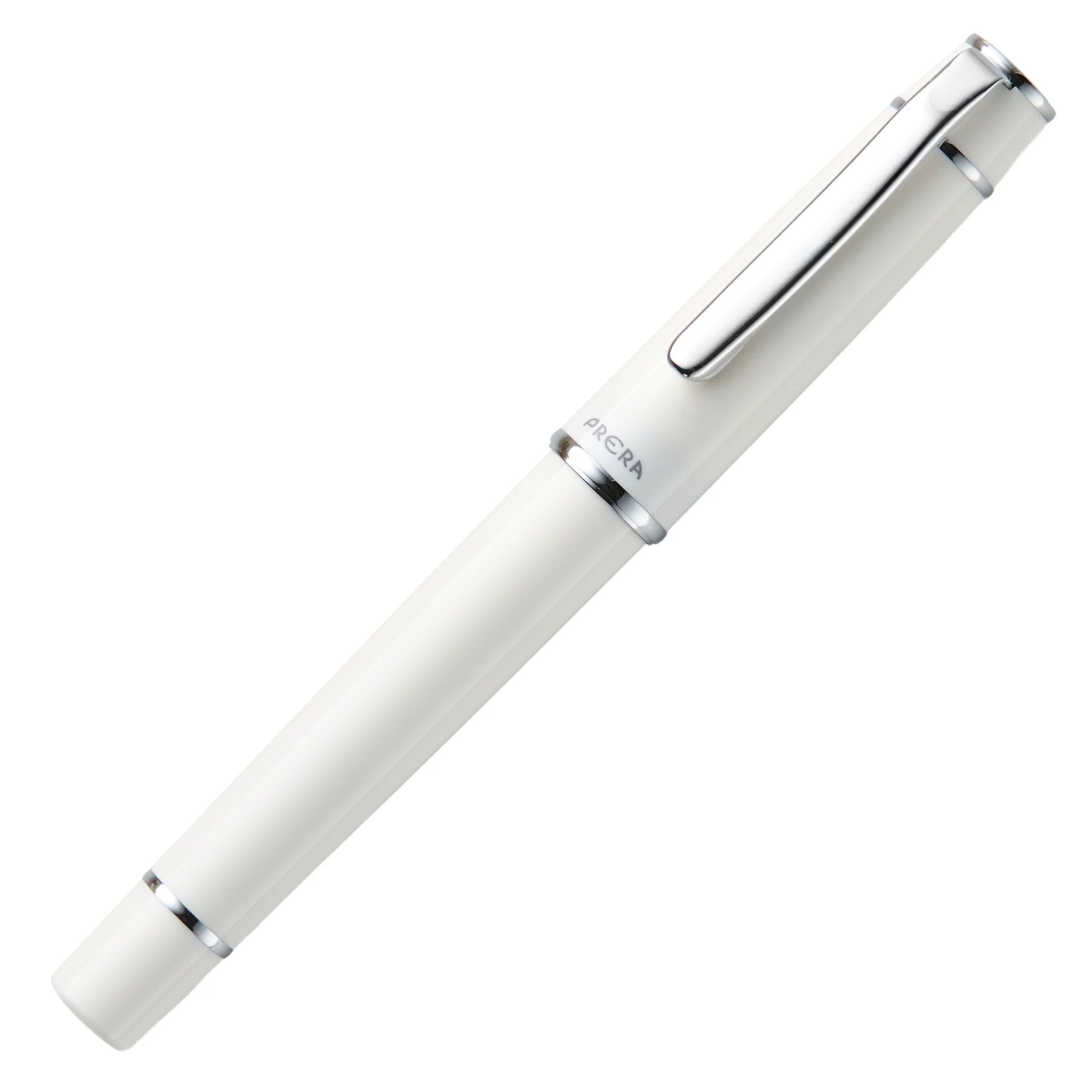 Pilot Prera Fountain Pen - Porcelain White - Image 2