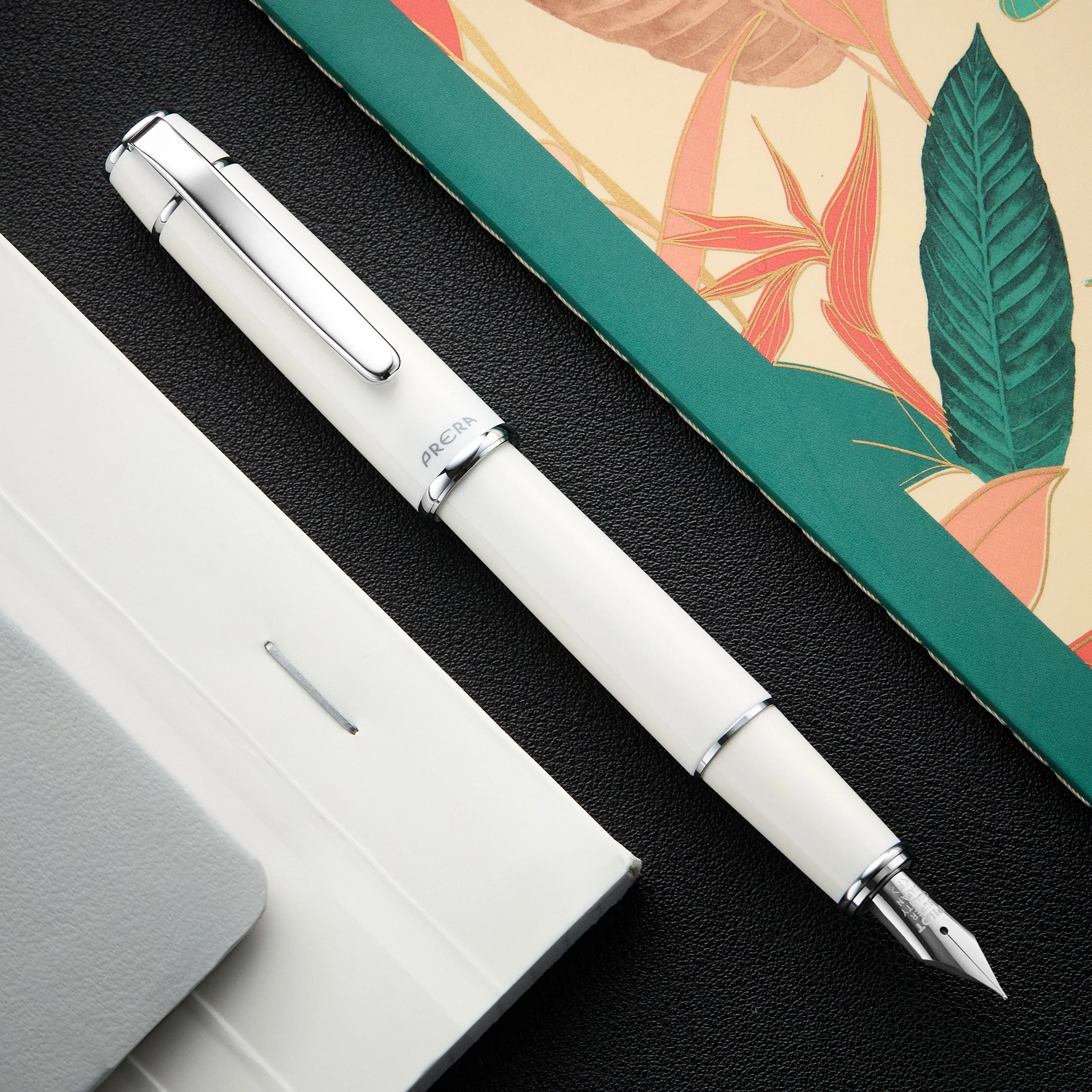 Pilot Prera Fountain Pen - Porcelain White - Image 4