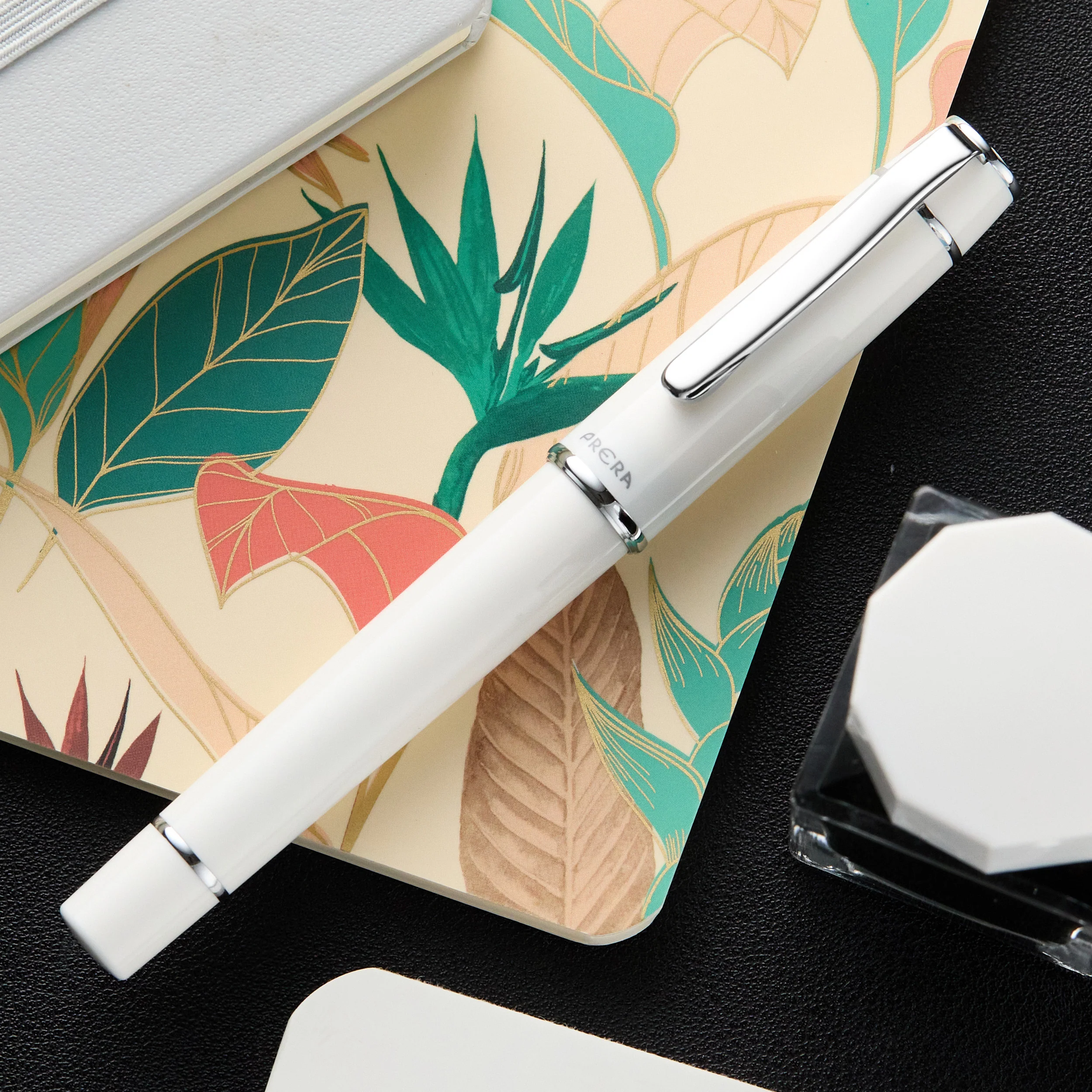 Pilot Prera Fountain Pen - Porcelain White - Image 6