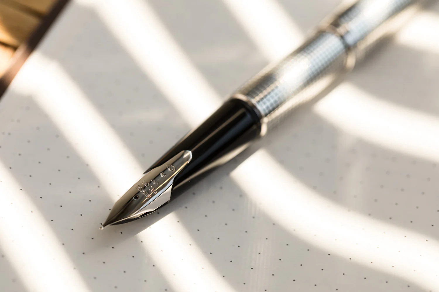 Pilot Sterling Fountain Pen - Silvern Koushi - Image 10