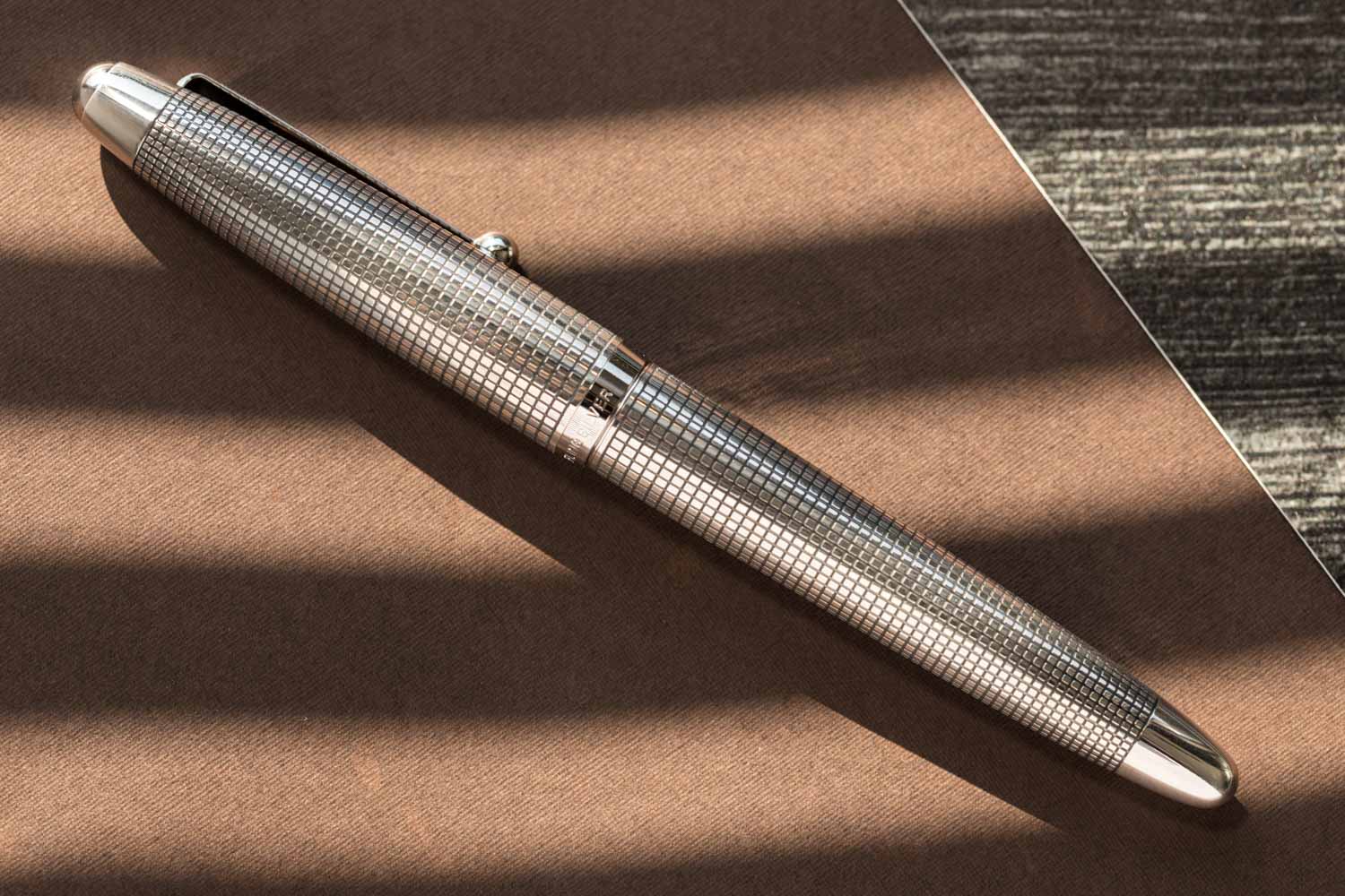 Pilot Sterling Fountain Pen - Silvern Koushi - Image 12