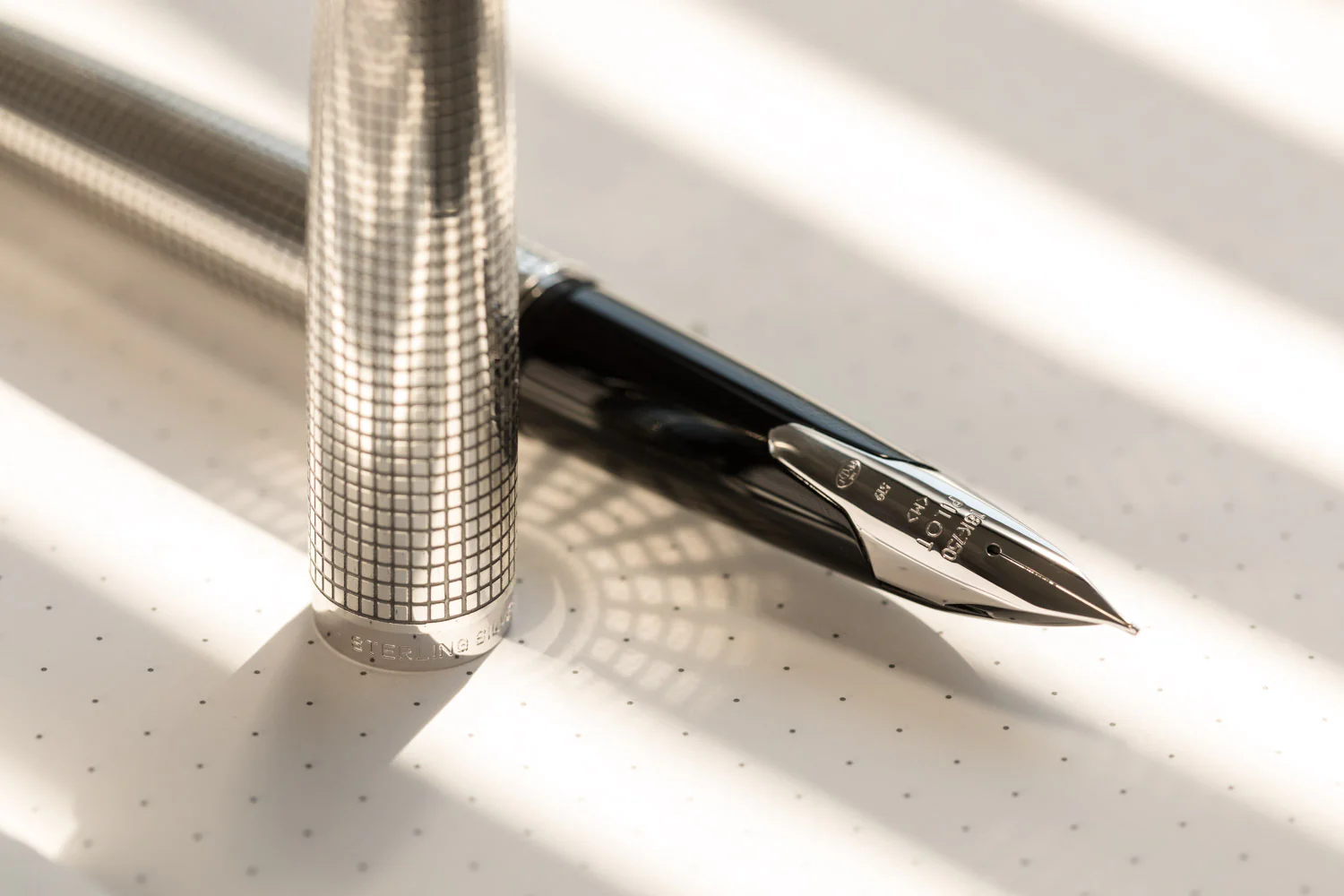 Pilot Sterling Fountain Pen - Silvern Koushi - Image 14