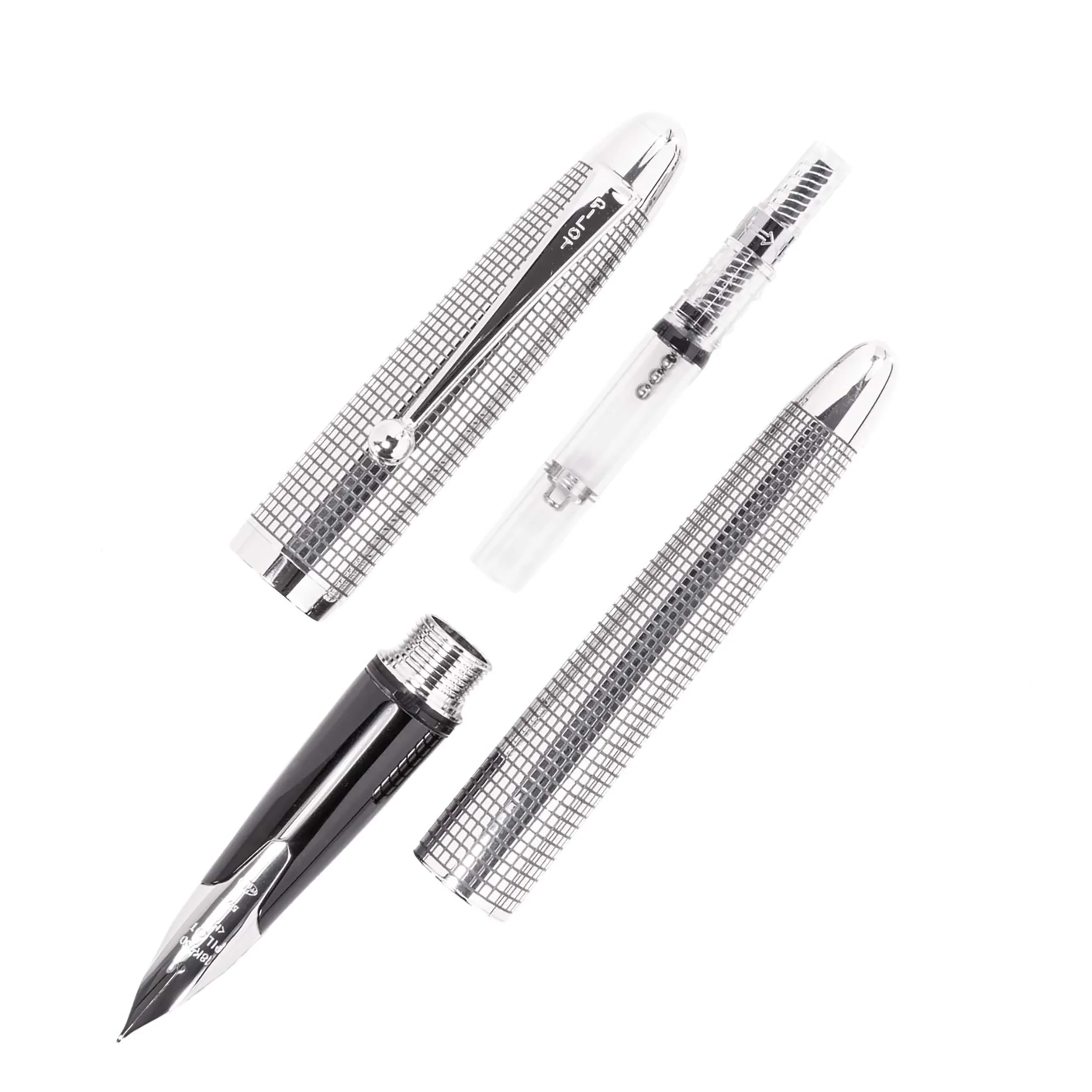 Pilot Sterling Fountain Pen - Silvern Koushi - Image 3