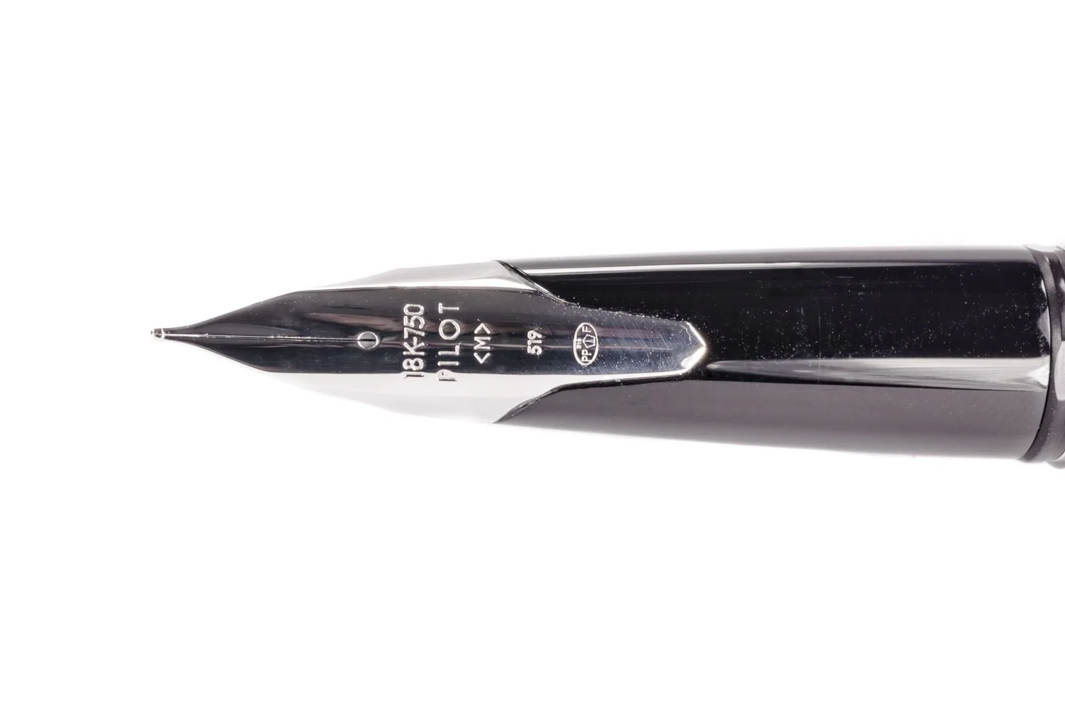 Pilot Sterling Fountain Pen - Silvern Koushi - Image 4