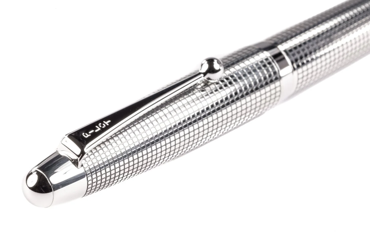 Pilot Sterling Fountain Pen - Silvern Koushi - Image 5