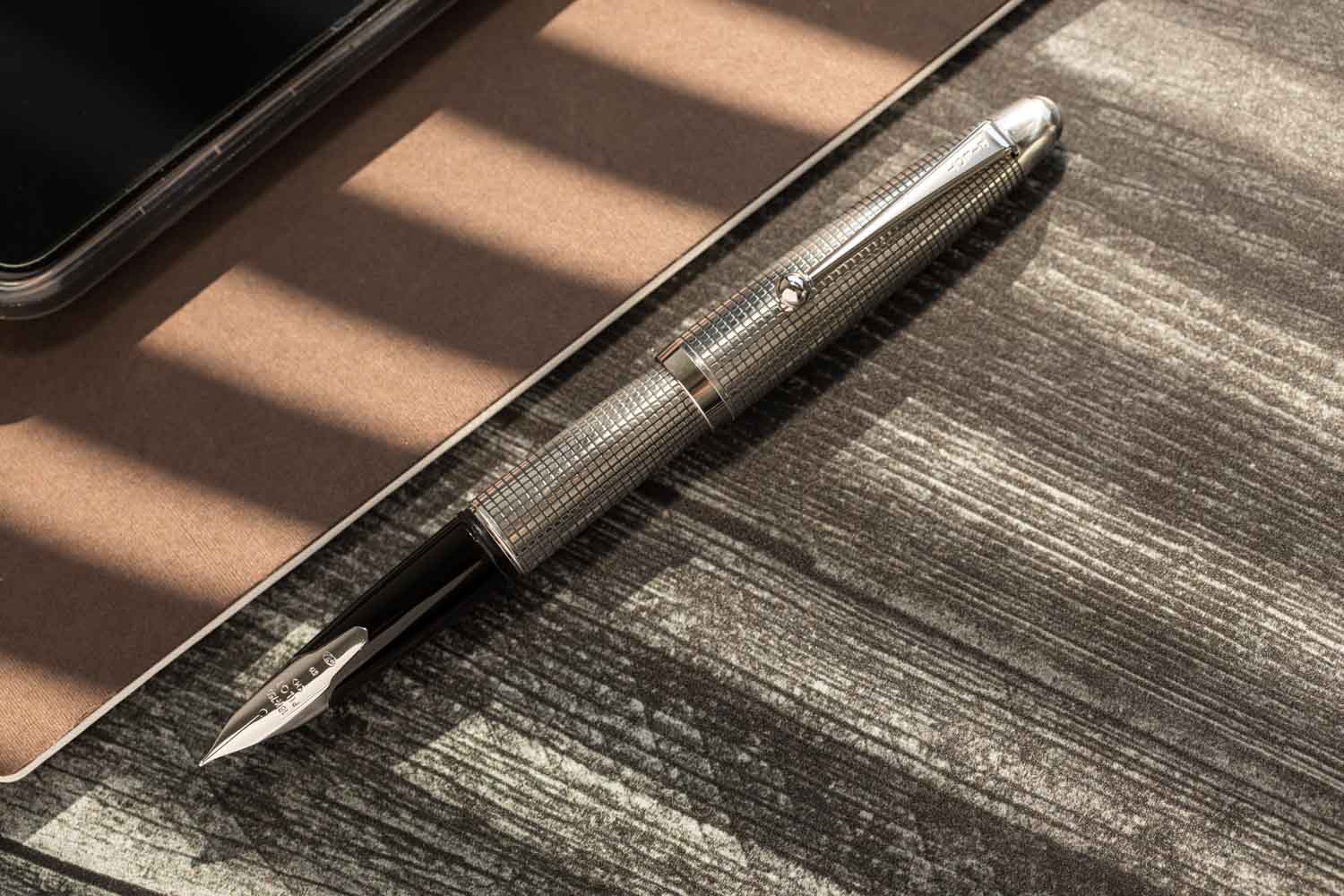 Pilot Sterling Fountain Pen - Silvern Koushi - Image 6