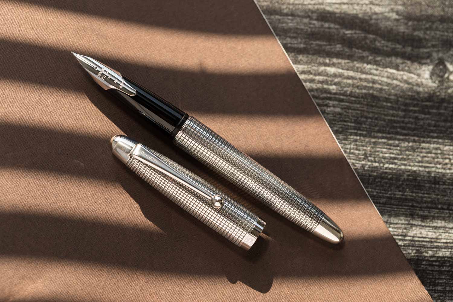 Pilot Sterling Fountain Pen - Silvern Koushi - Image 7