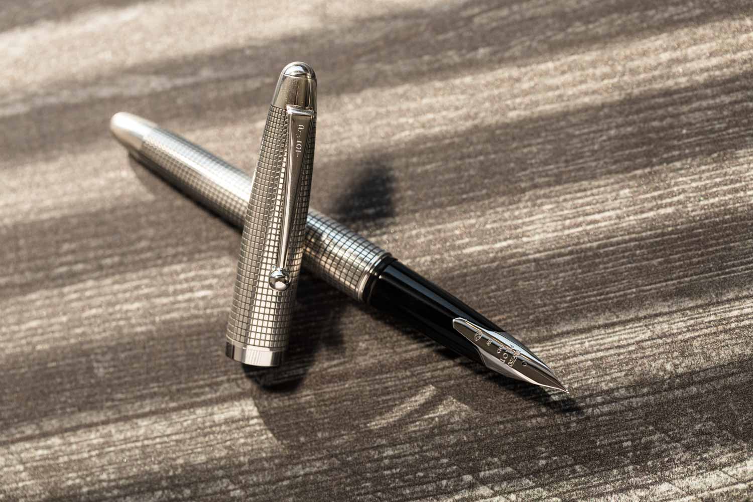 Pilot Sterling Fountain Pen - Silvern Koushi - Image 8