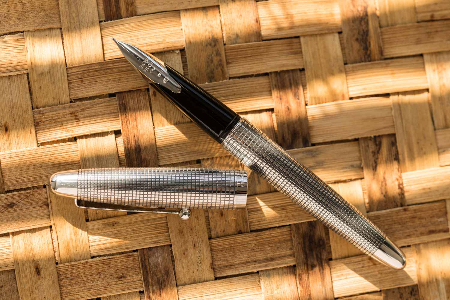 Pilot Sterling Fountain Pen - Silvern Koushi - Image 9