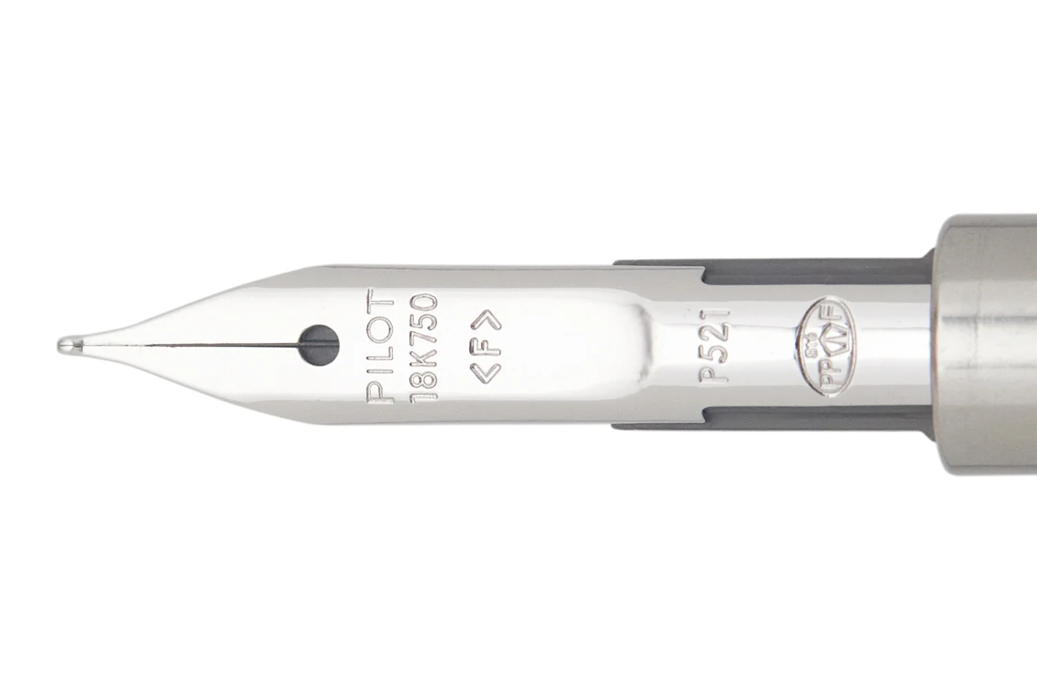 Pilot Vanishing Point Decimo Fountain Pen - Burgundy - Image 4