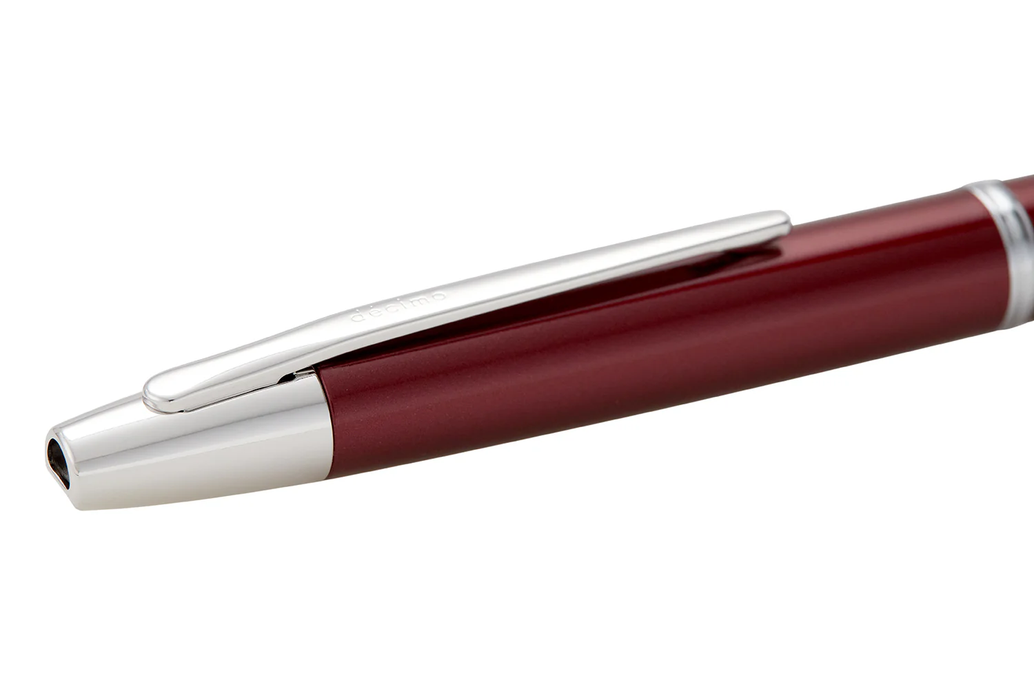 Pilot Vanishing Point Decimo Fountain Pen - Burgundy - Image 5