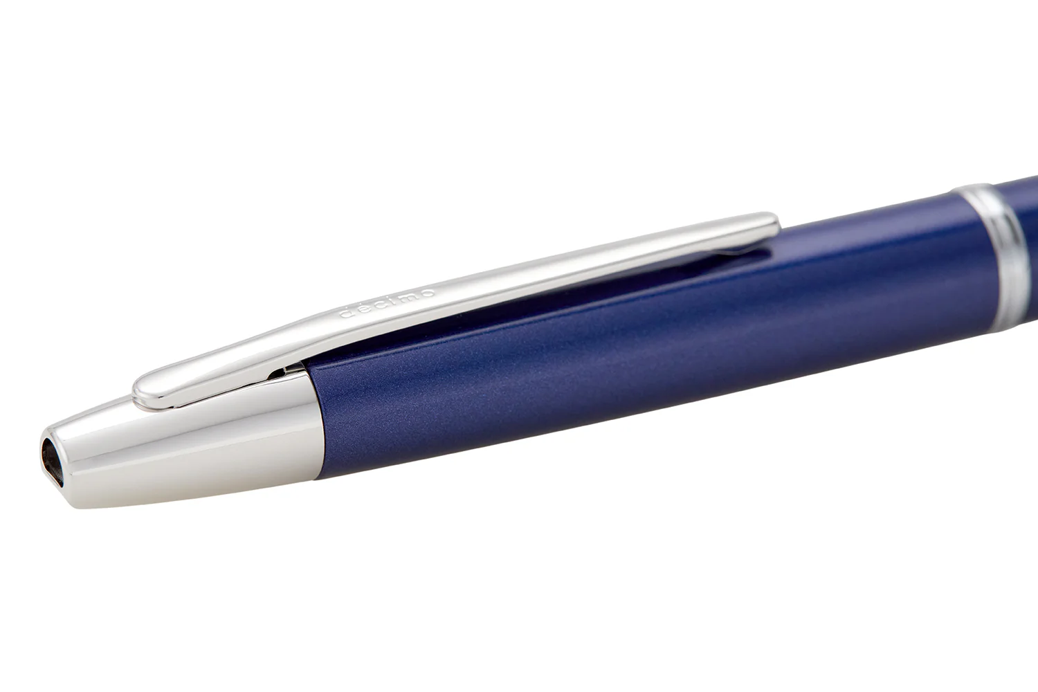 Pilot Vanishing Point Decimo Fountain Pen - Navy - Image 5