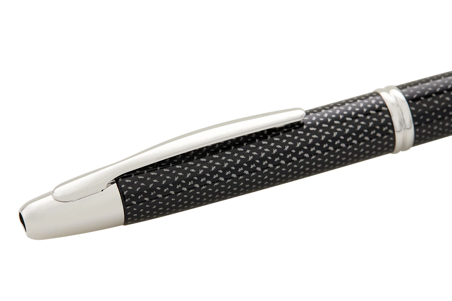 Pilot Vanishing Point Fountain Pen - Black Carbonesque - Image 5