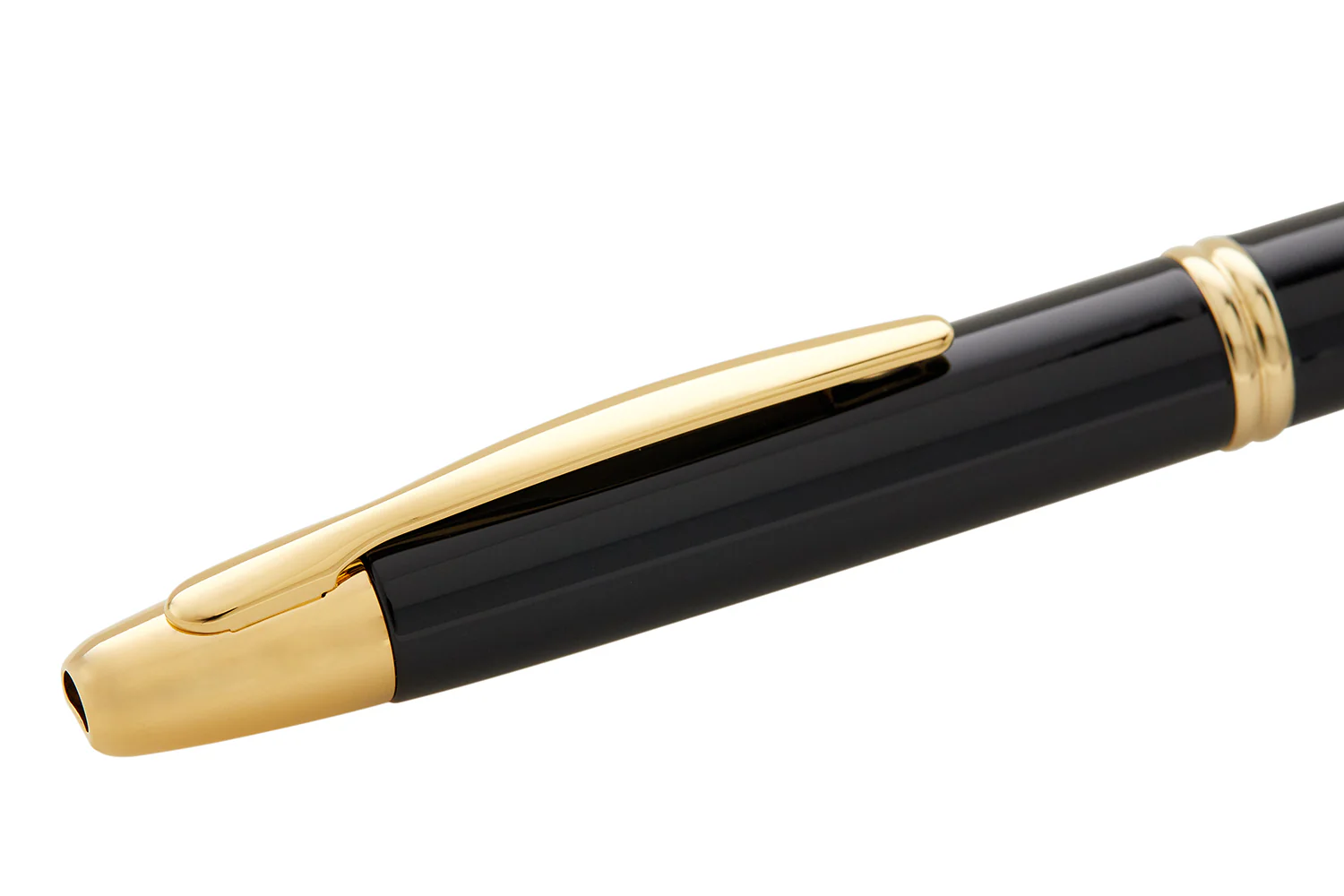 Pilot Vanishing Point Fountain Pen - Black/Gold - Image 5