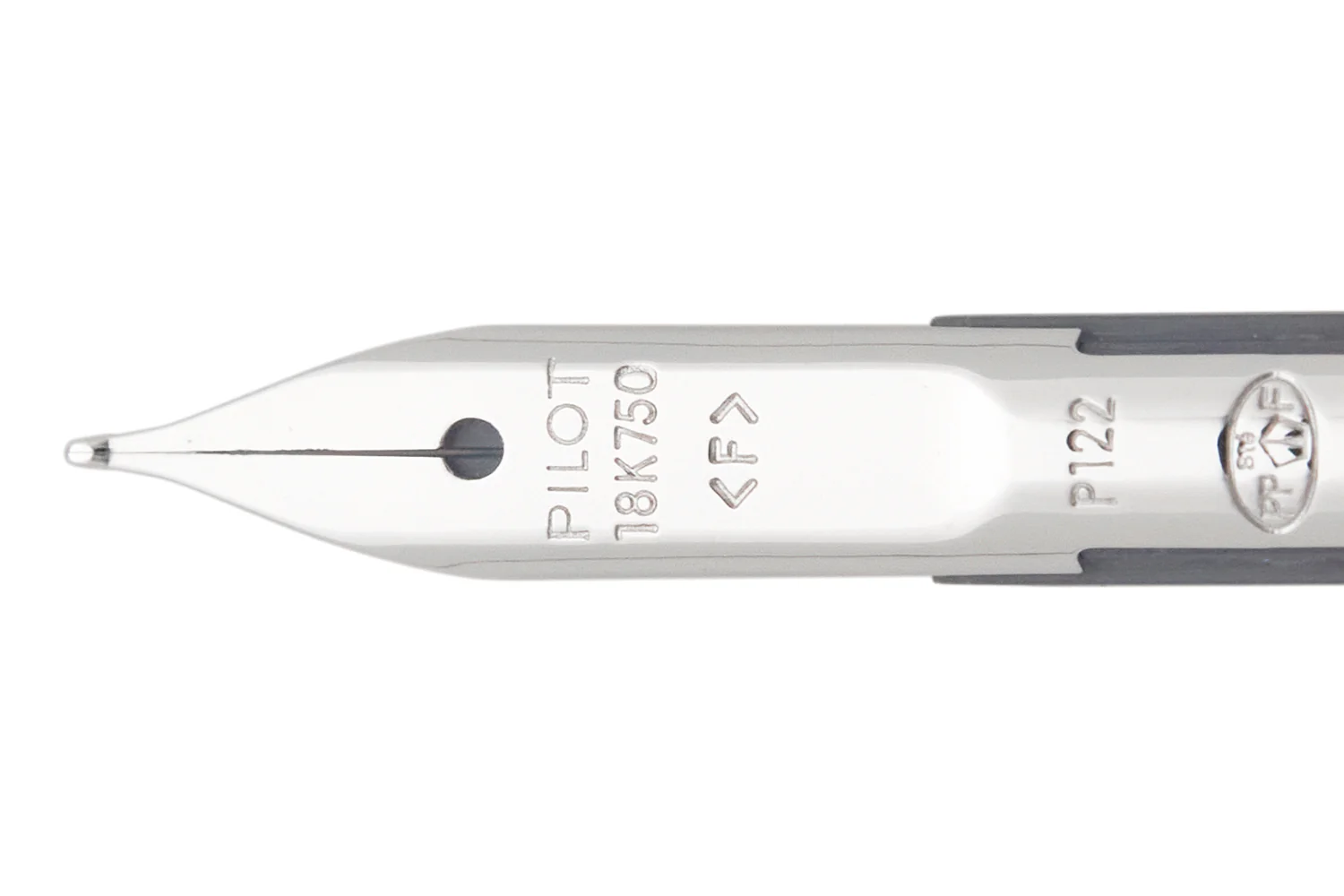 Pilot Vanishing Point Fountain Pen - Blue Carbonesque - Image 11