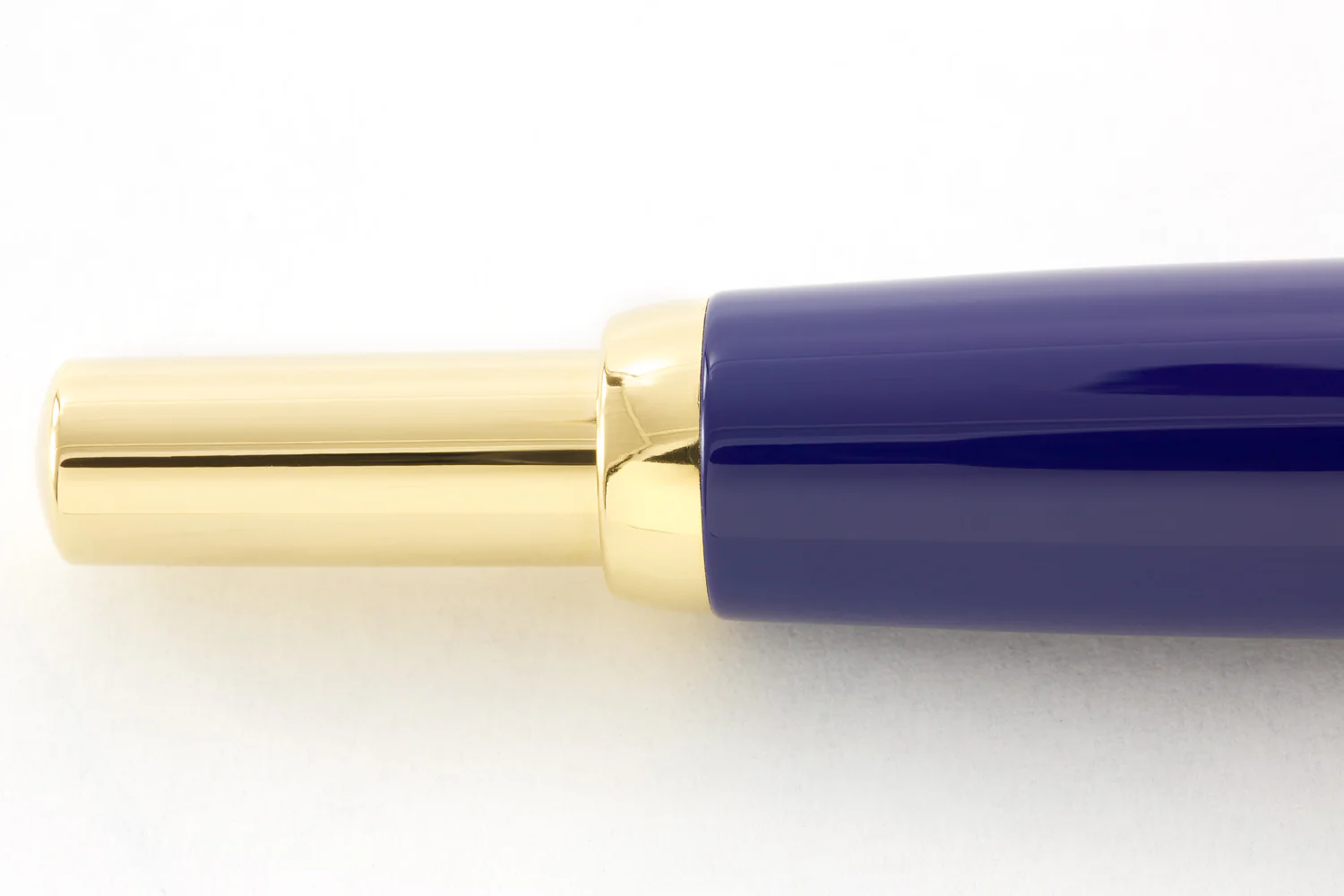 Pilot Vanishing Point Fountain Pen - Blue/Gold - Image 6