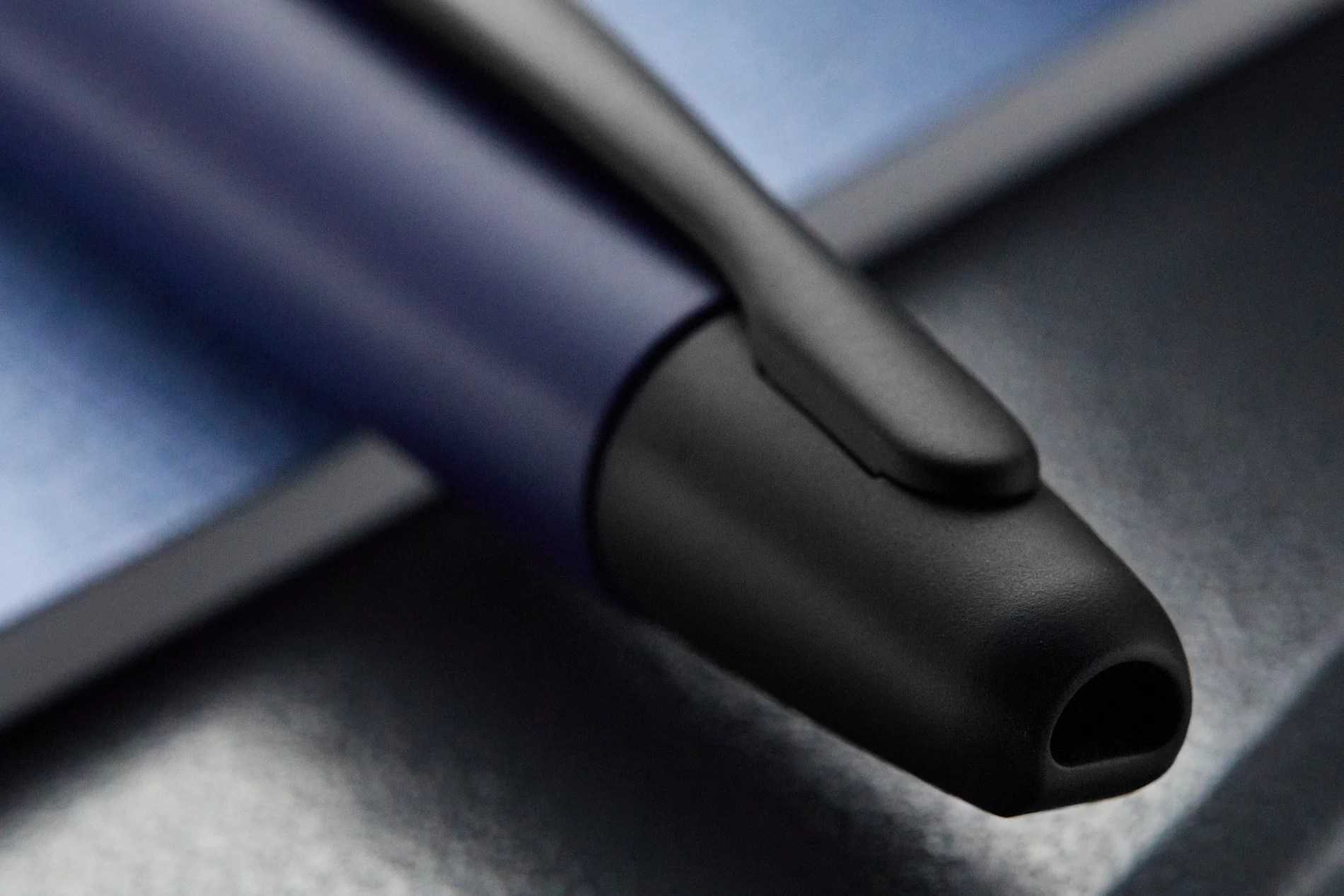 Pilot Vanishing Point Fountain Pen - Blue Matte - Image 10