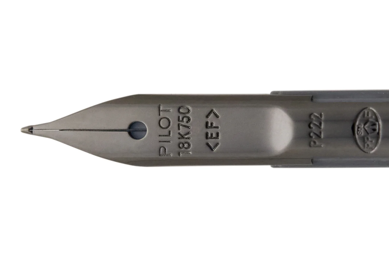 Pilot Vanishing Point Fountain Pen - Blue Matte - Image 4