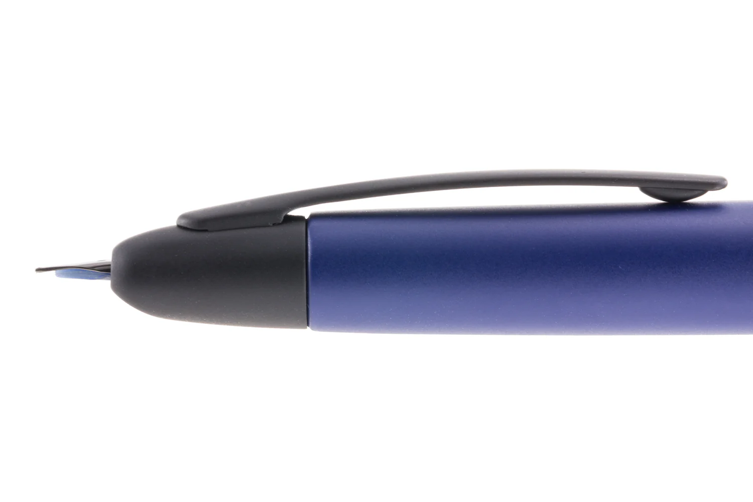 Pilot Vanishing Point Fountain Pen - Blue Matte - Image 6