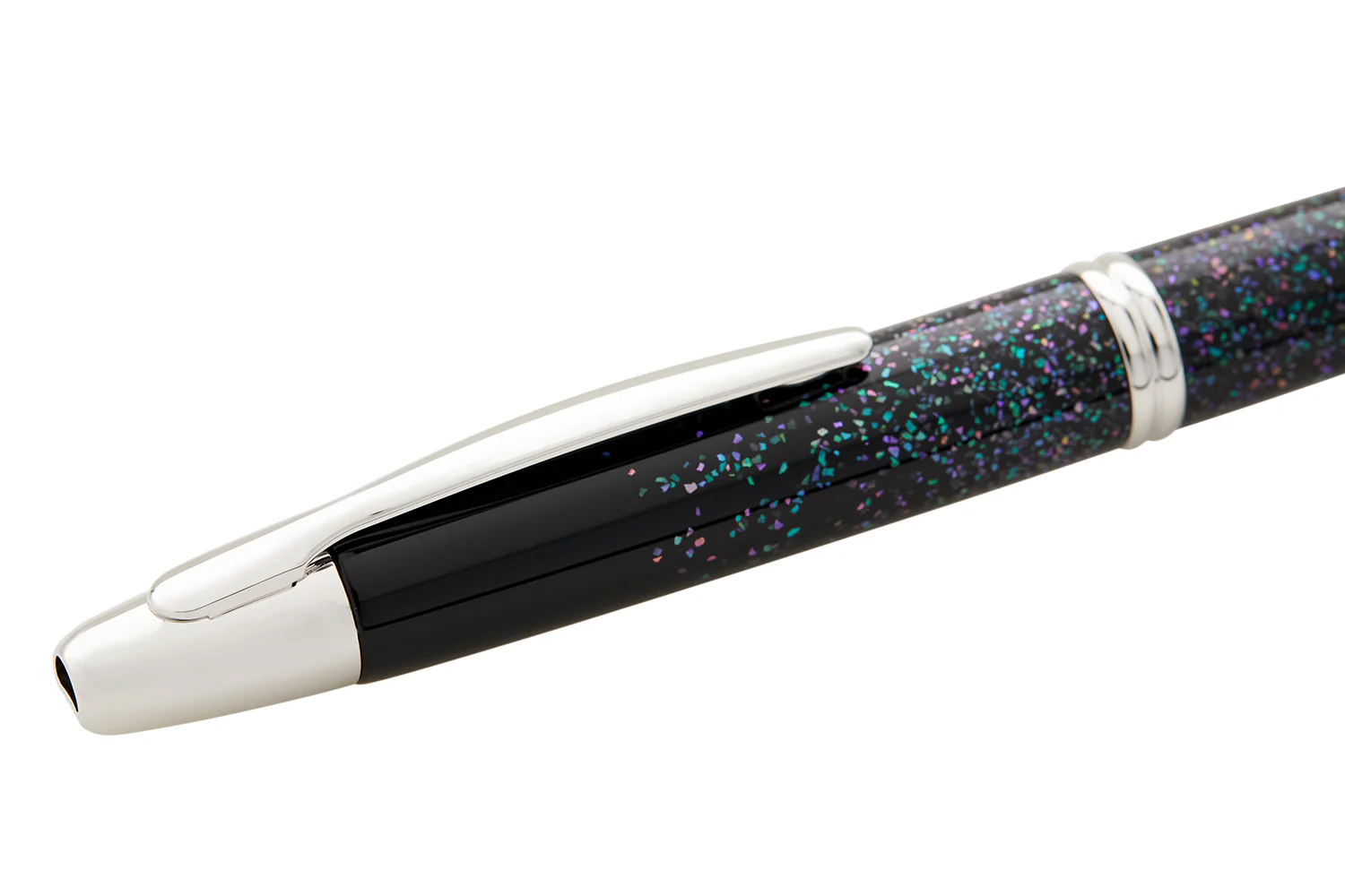 Pilot Vanishing Point Fountain Pen - Raden Galaxy - Image 5