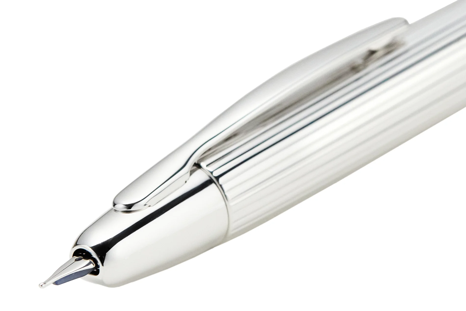 Pilot Vanishing Point Fountain Pen - Stripes - Image 6