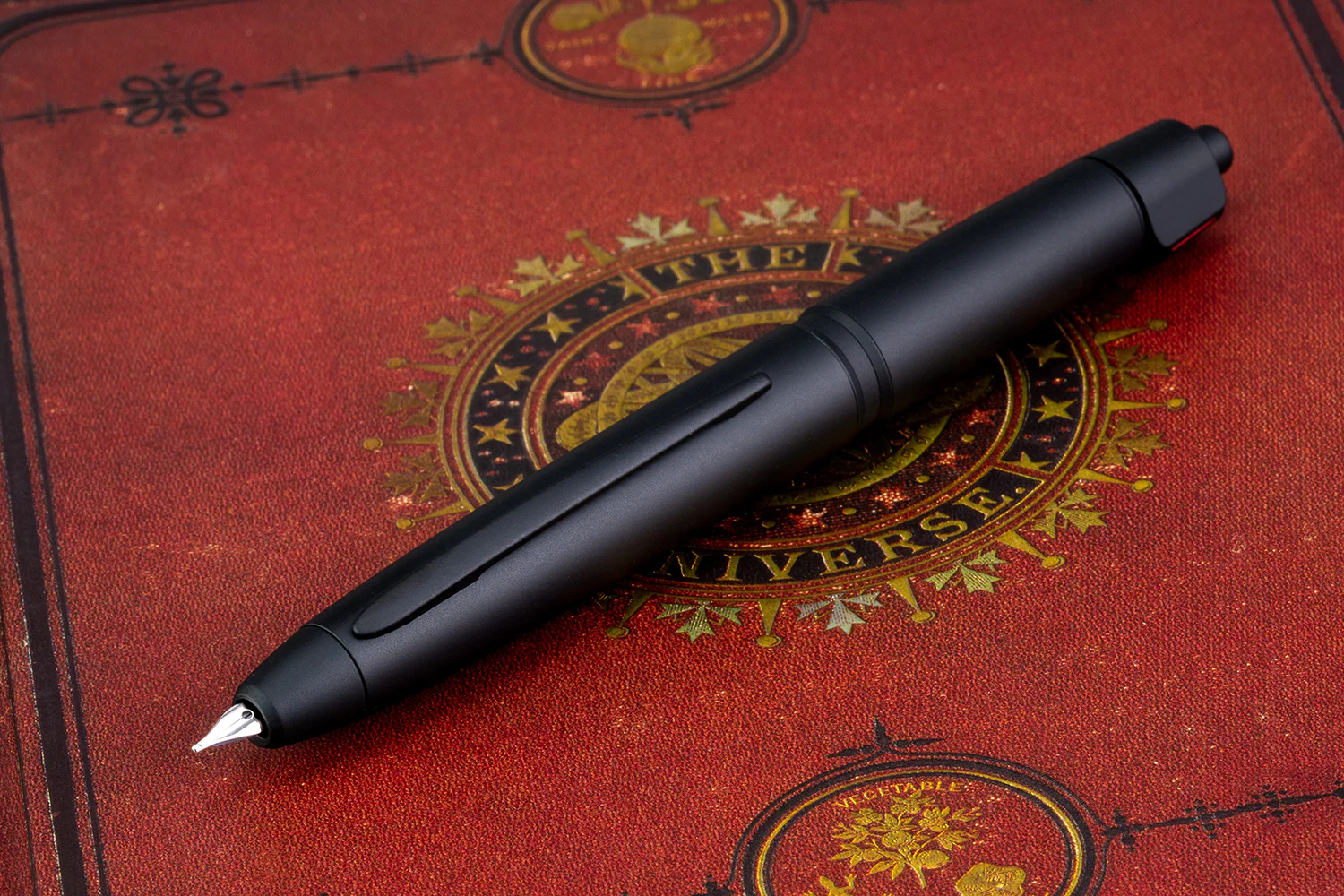 Pilot Vanishing Point LS Fountain Pen - Black Matte - Image 12