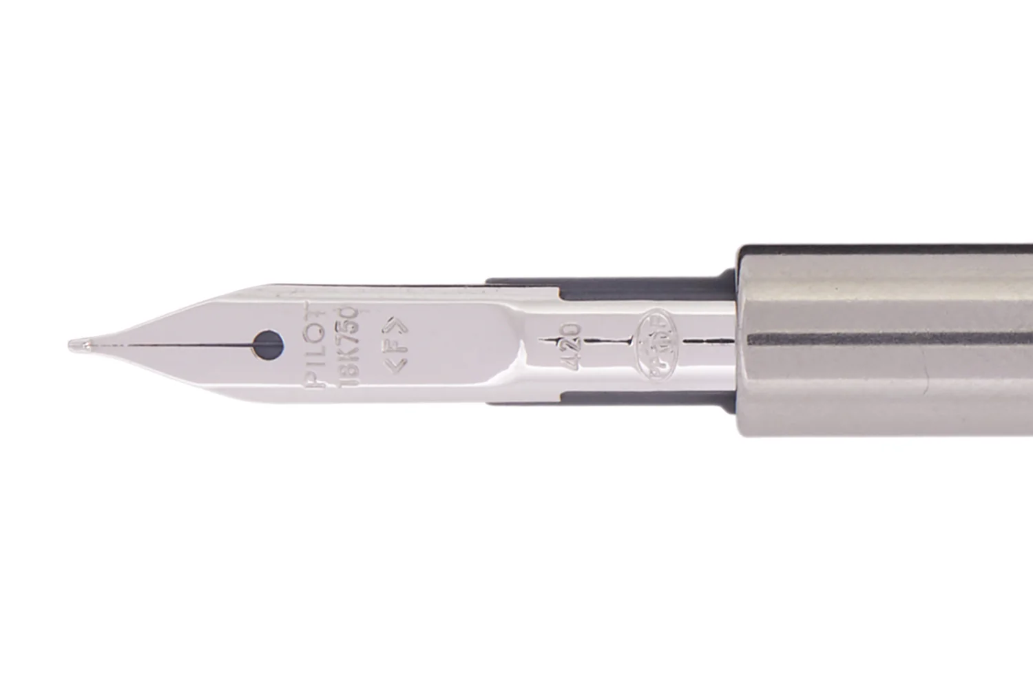 Pilot Vanishing Point LS Fountain Pen - Black Matte - Image 4