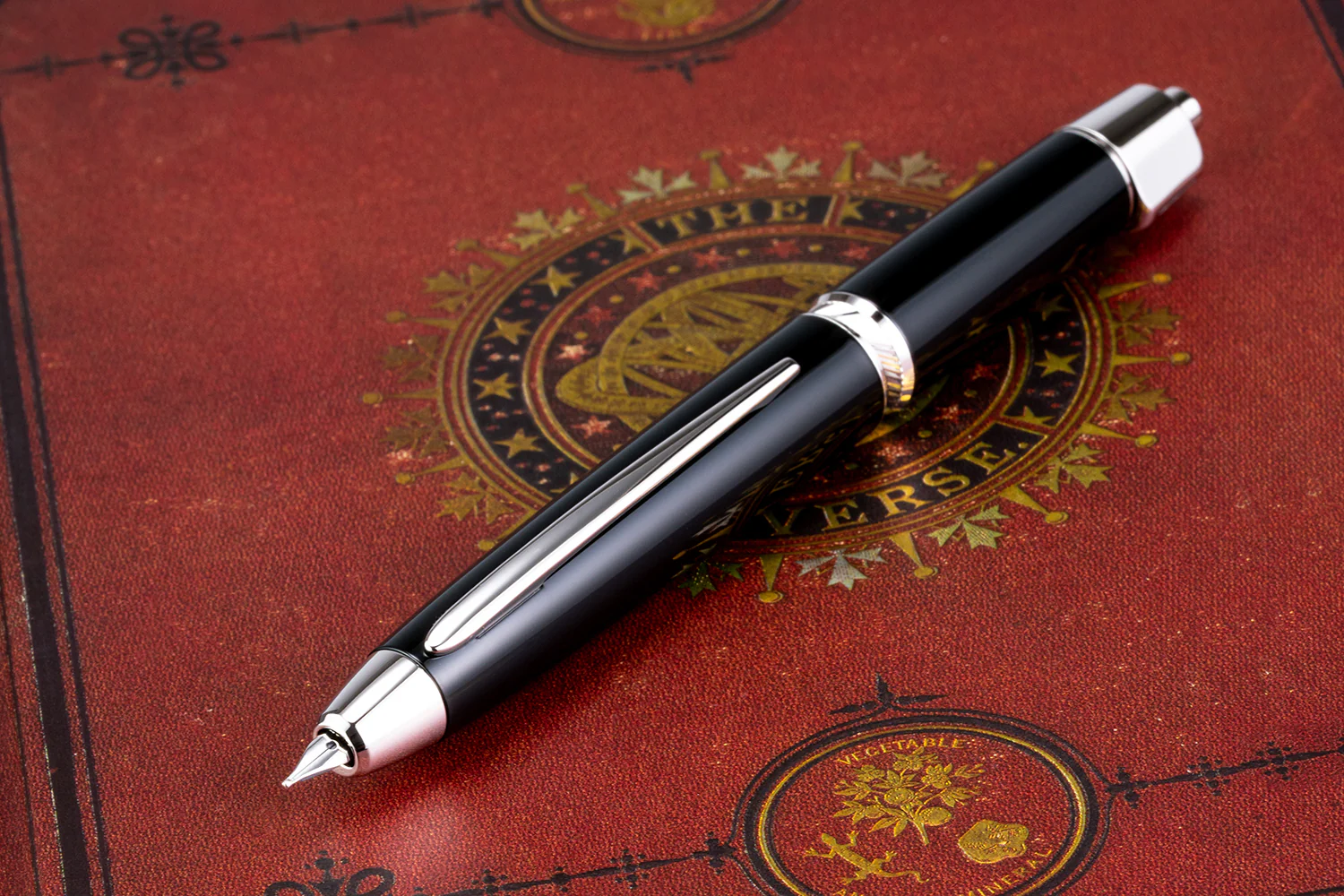 Pilot Vanishing Point LS Fountain Pen - Black/Rhodium - Image 12