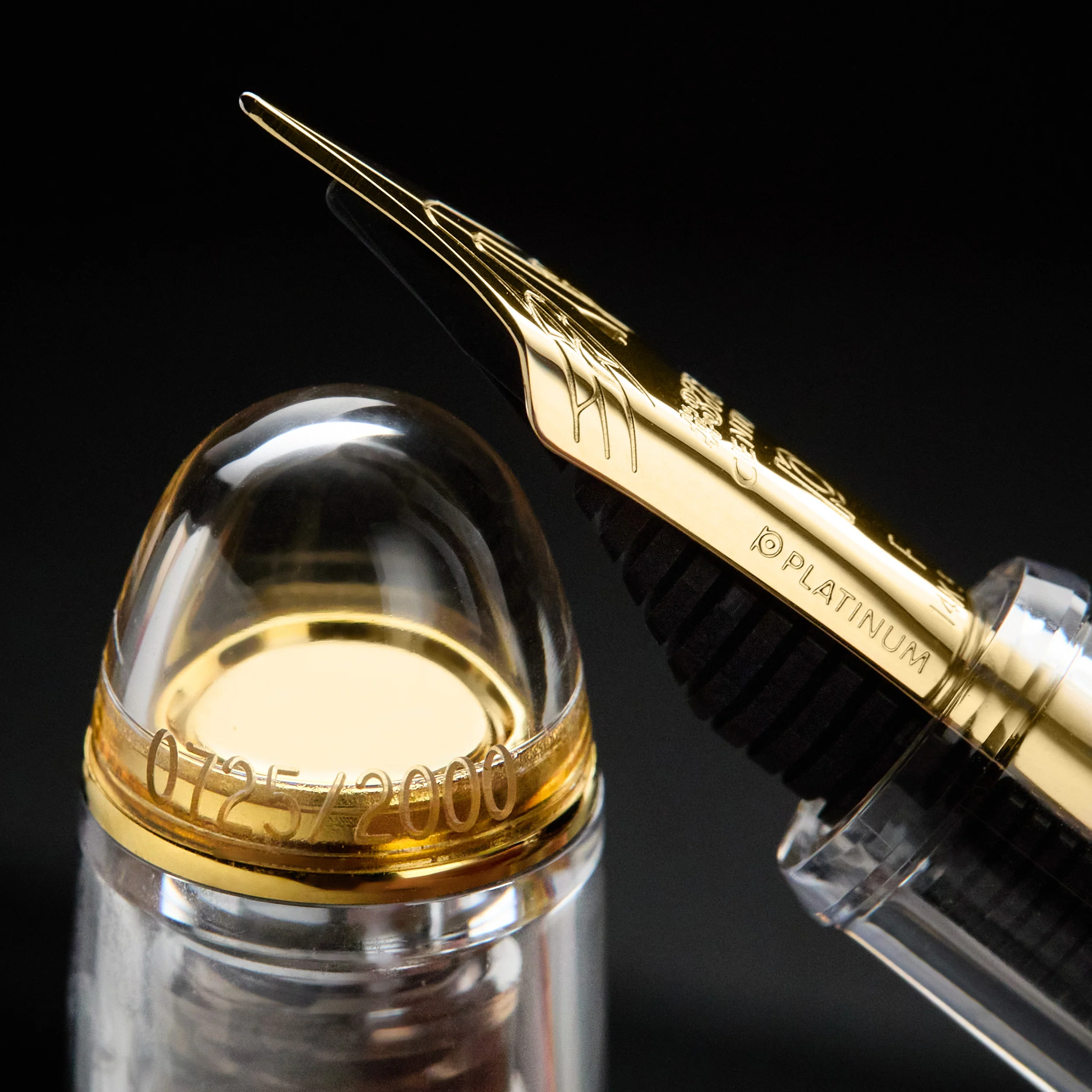 Platinum #3776 Century Ver. 2.0 Fountain Pen - Demonstrator (Limited Edition) - Image 5