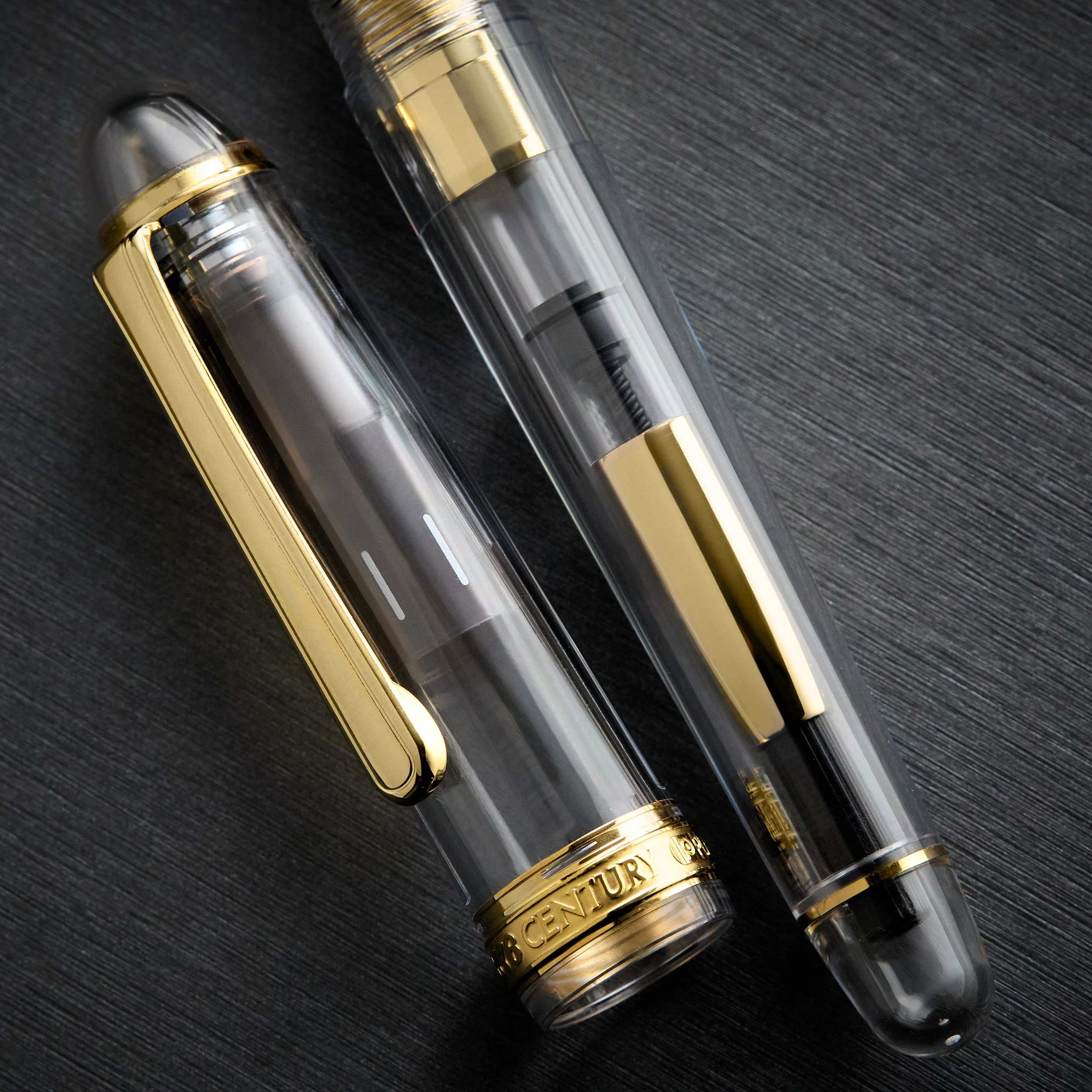 Platinum #3776 Century Ver. 2.0 Fountain Pen - Demonstrator (Limited Edition) - Image 7